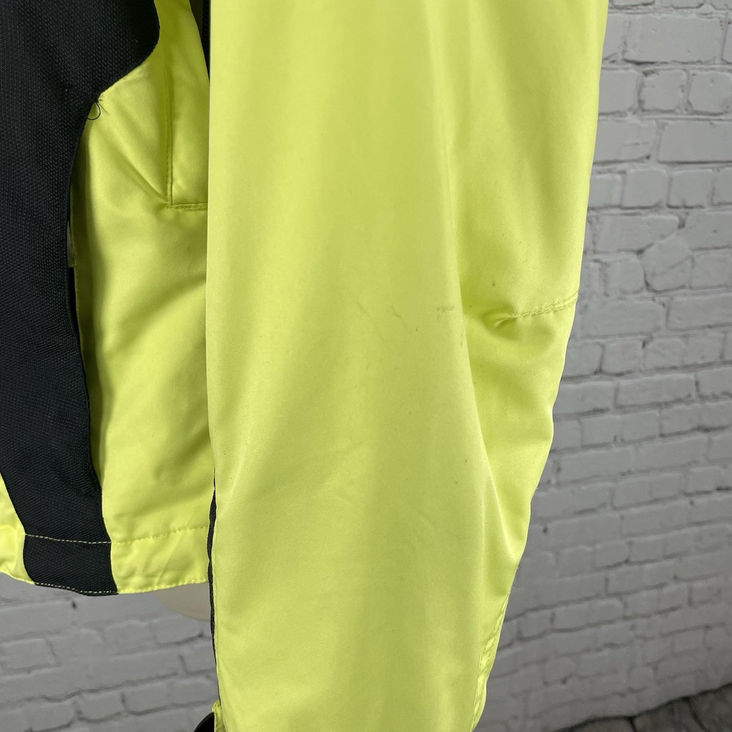 Obermeyer Yellow Sao Paolo Jacket Ski 10,000mm Waterproof Hooded Duroguard 8