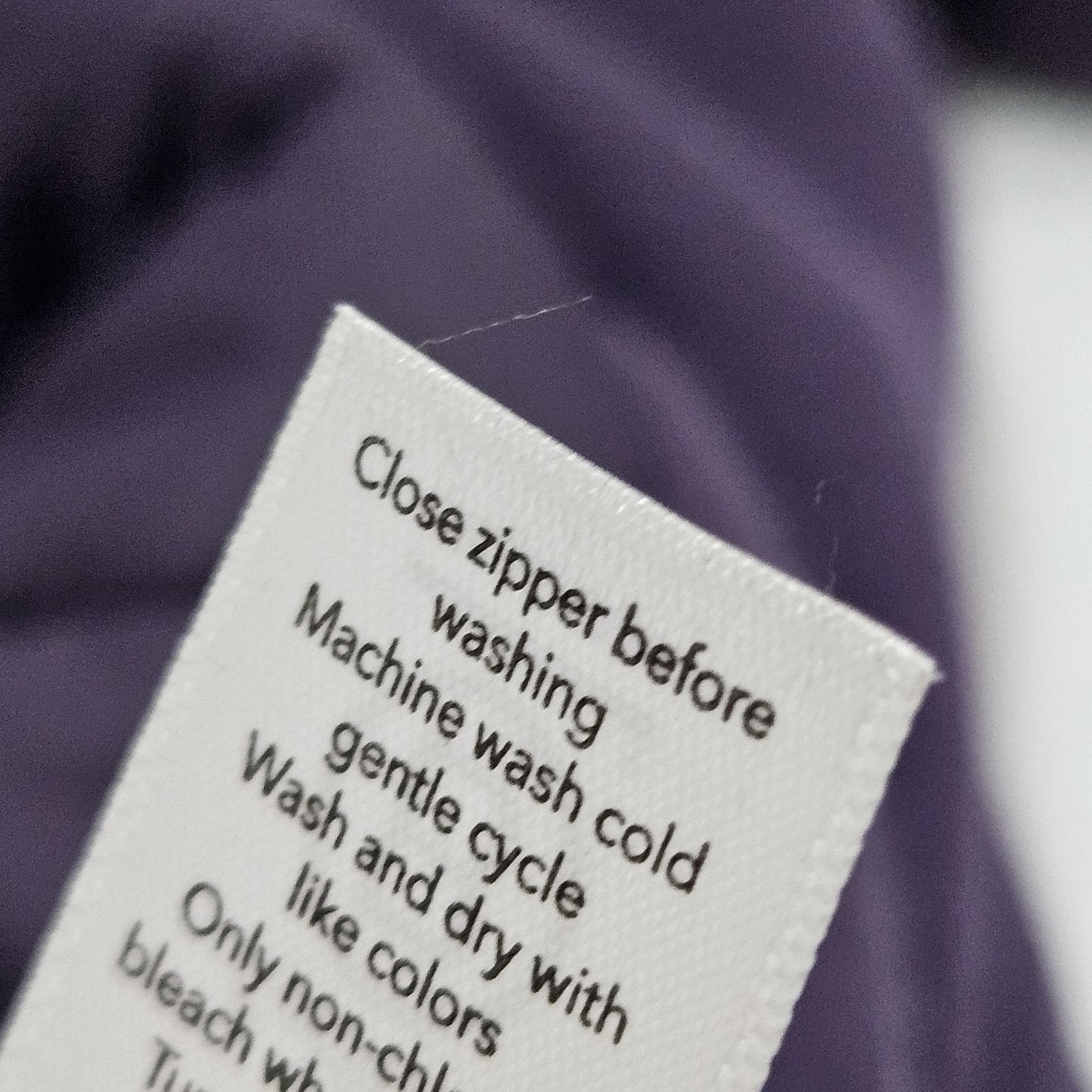 Athleta Girl Purple Hooded Insulated Thumbholes Full Zip Jacket Girls Large L 12