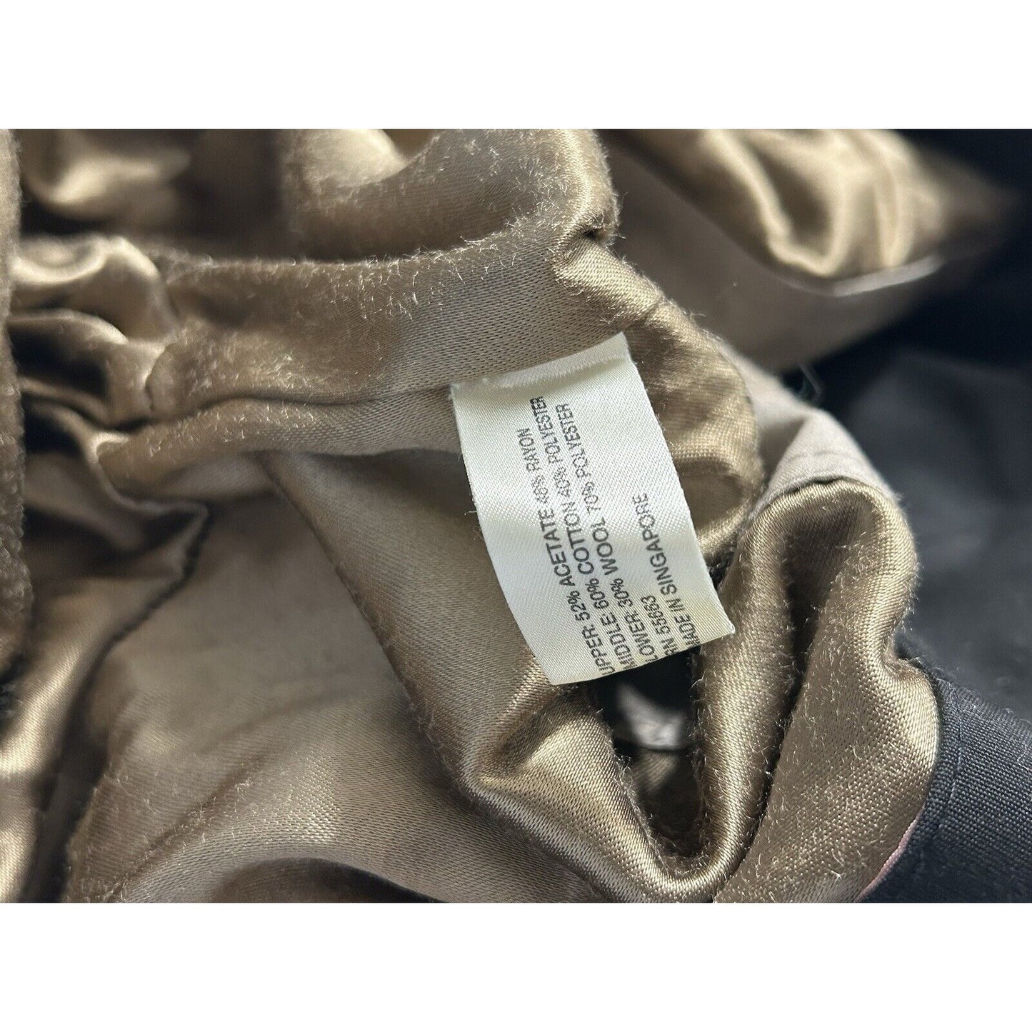 VTG Foxland By Lanson Beige Zip Out Liner Collared Women’s Long Trench Coat 12