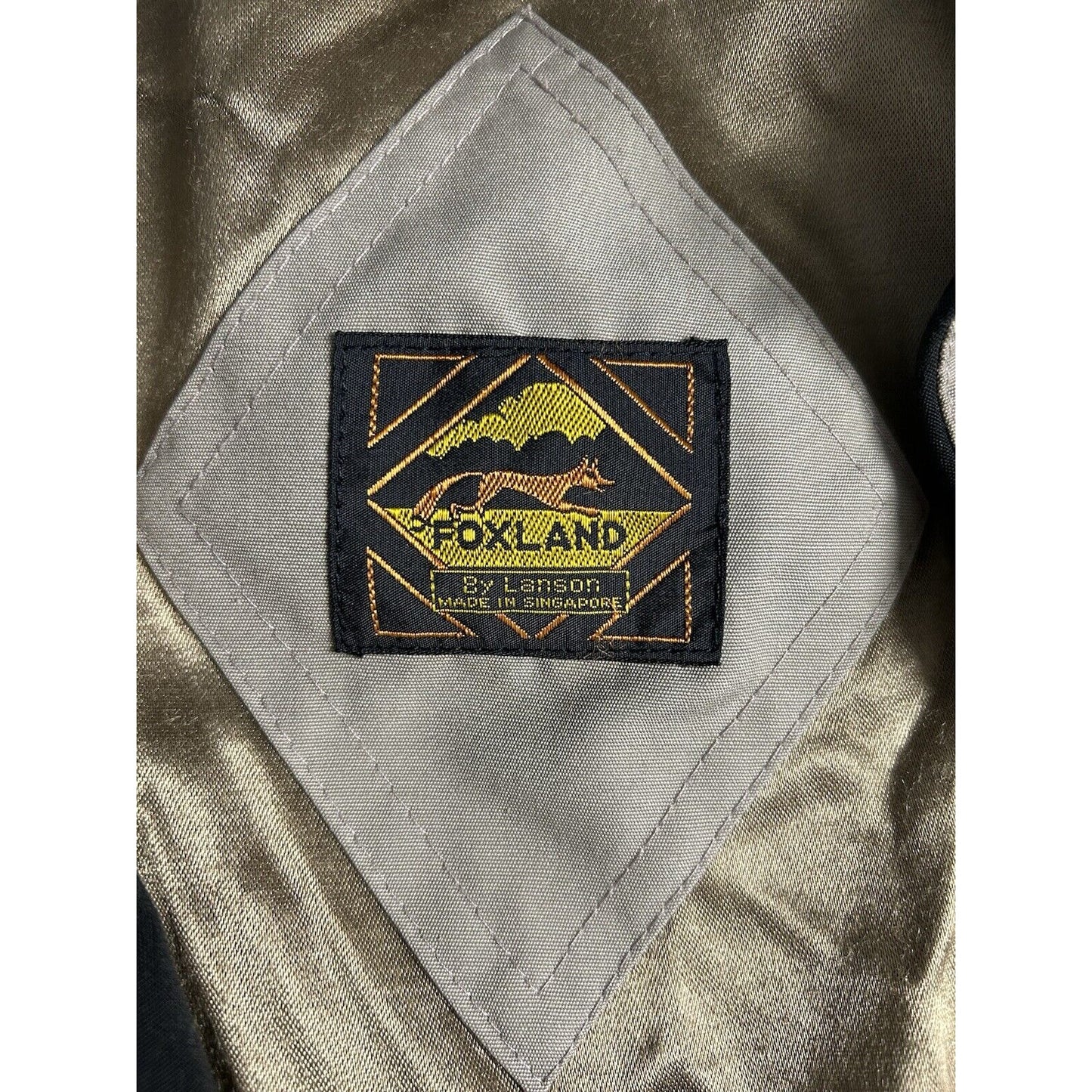 VTG Foxland By Lanson Beige Zip Out Liner Collared Women’s Long Trench Coat 12