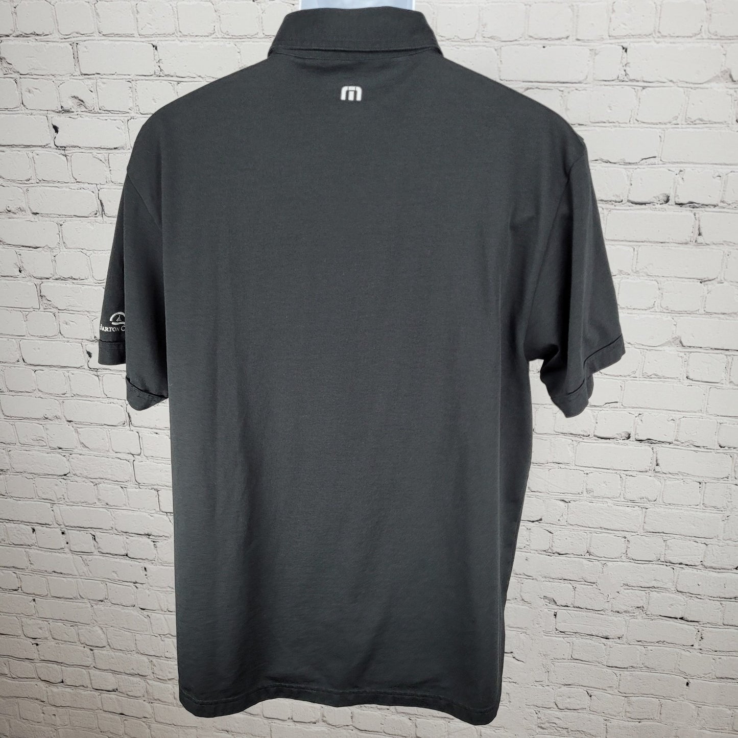 Travis Mathew Barton Creek Texas Pima Cotton Blend Short Sleeve Polo Shirt XL