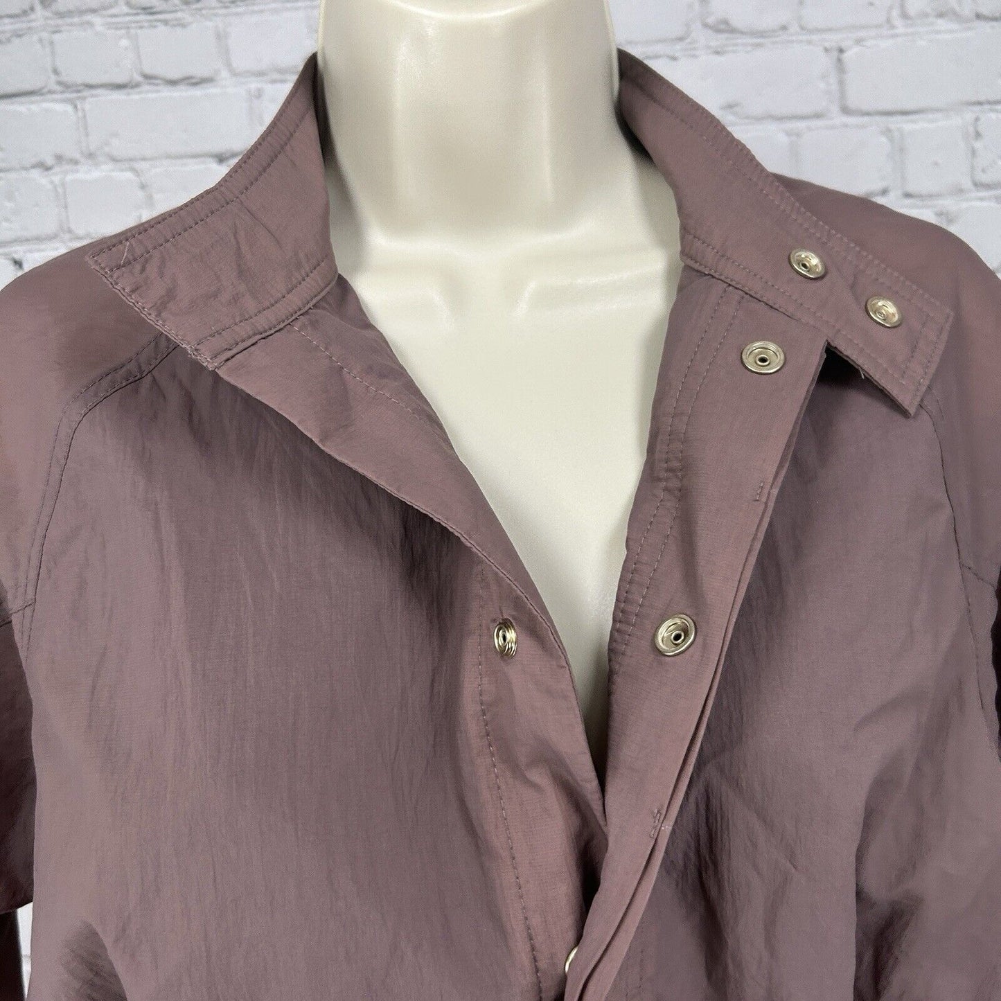 Athleta x Keys Alicia Keys Muted Purple Open Back Long Sleeve Jumper Size 0