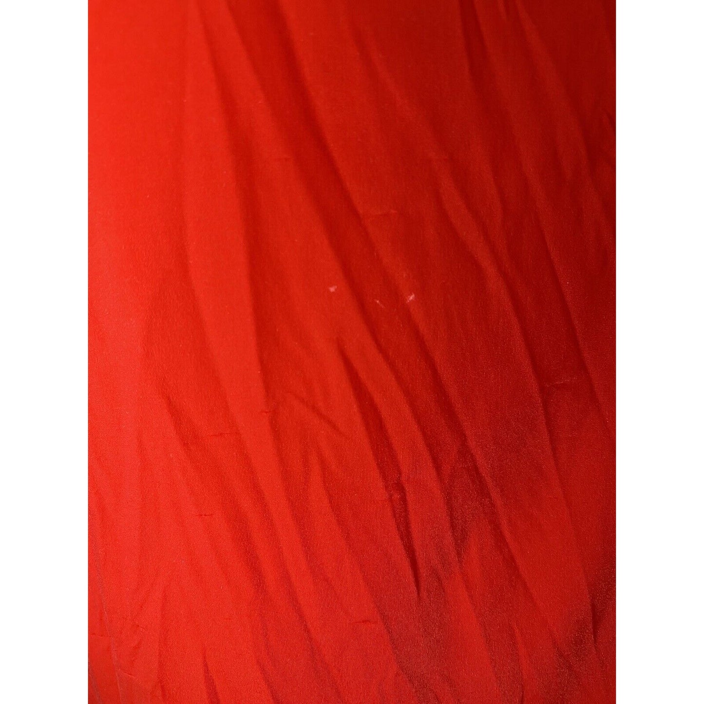 Victoria’s Secret Red Padded Babydoll Nightie Lace Rhinestones 34B
