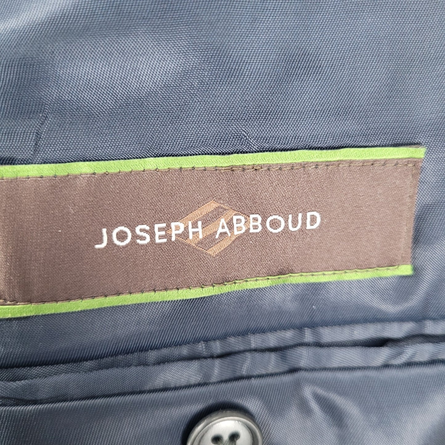 NWT Joseph Abboud Grey 100% Wool Houndstooth Blazer Sport Coat USA Made Size 40R