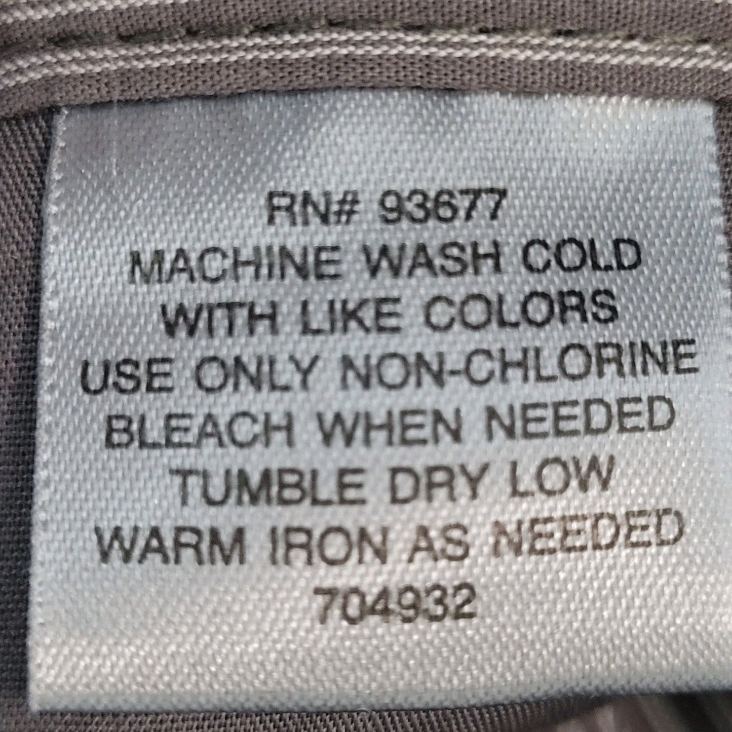 NWD The Foundry Grey Striped 100% Cotton Lightweight Chino Cargo Shorts Size 44
