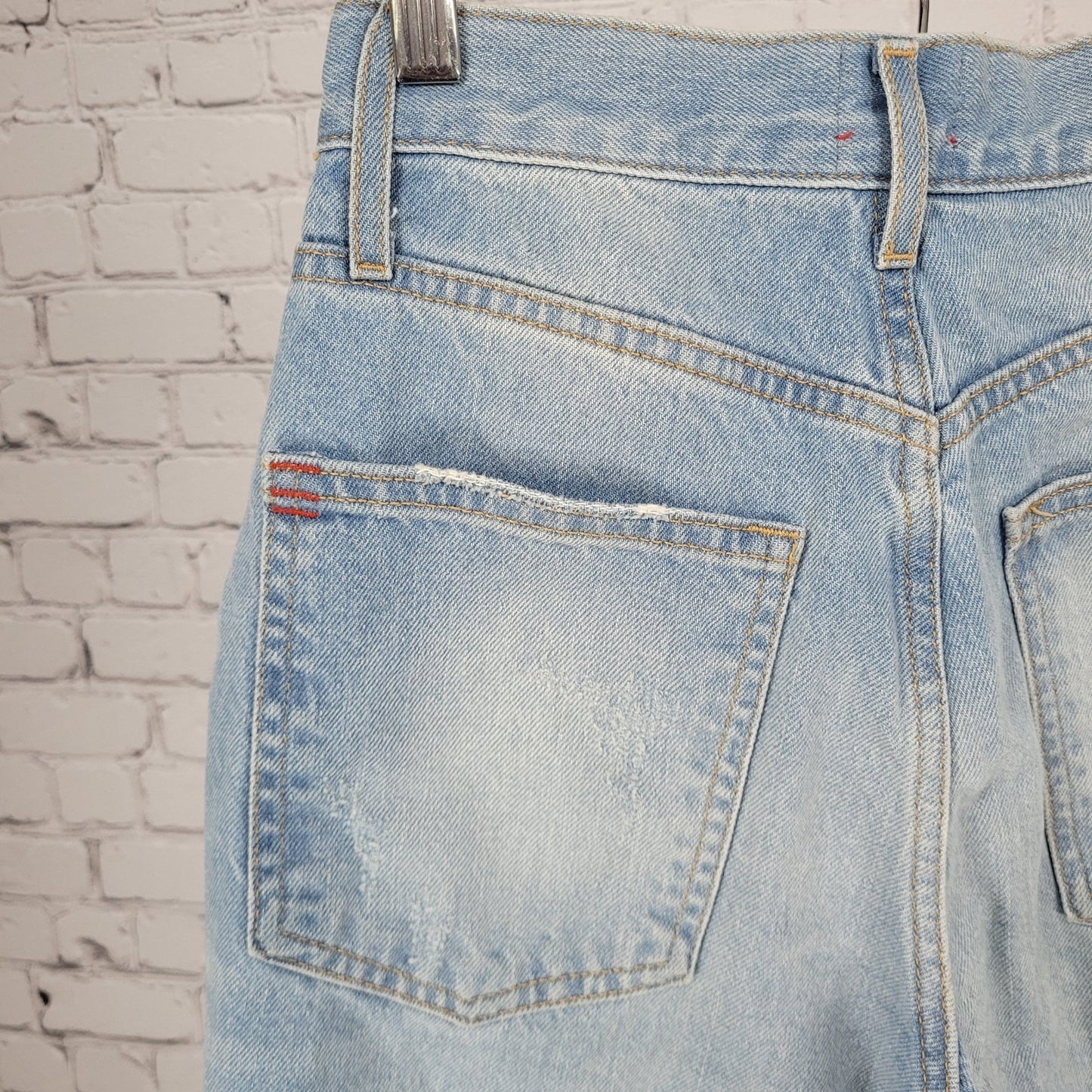 BDG Urban Outfitters Skater Baggy Distressed Denim Jeans Size 24 (24x33)