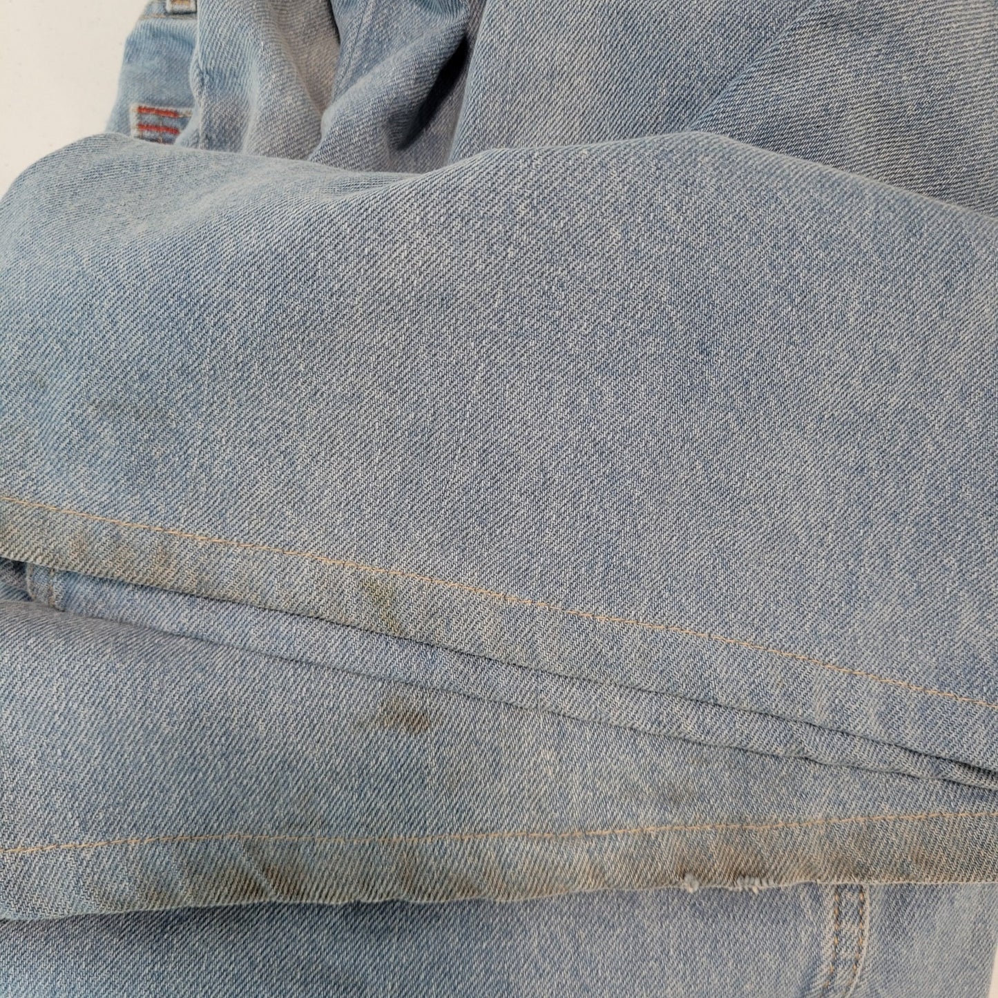 BDG Urban Outfitters Skater Baggy Distressed Denim Jeans Size 24 (24x33)