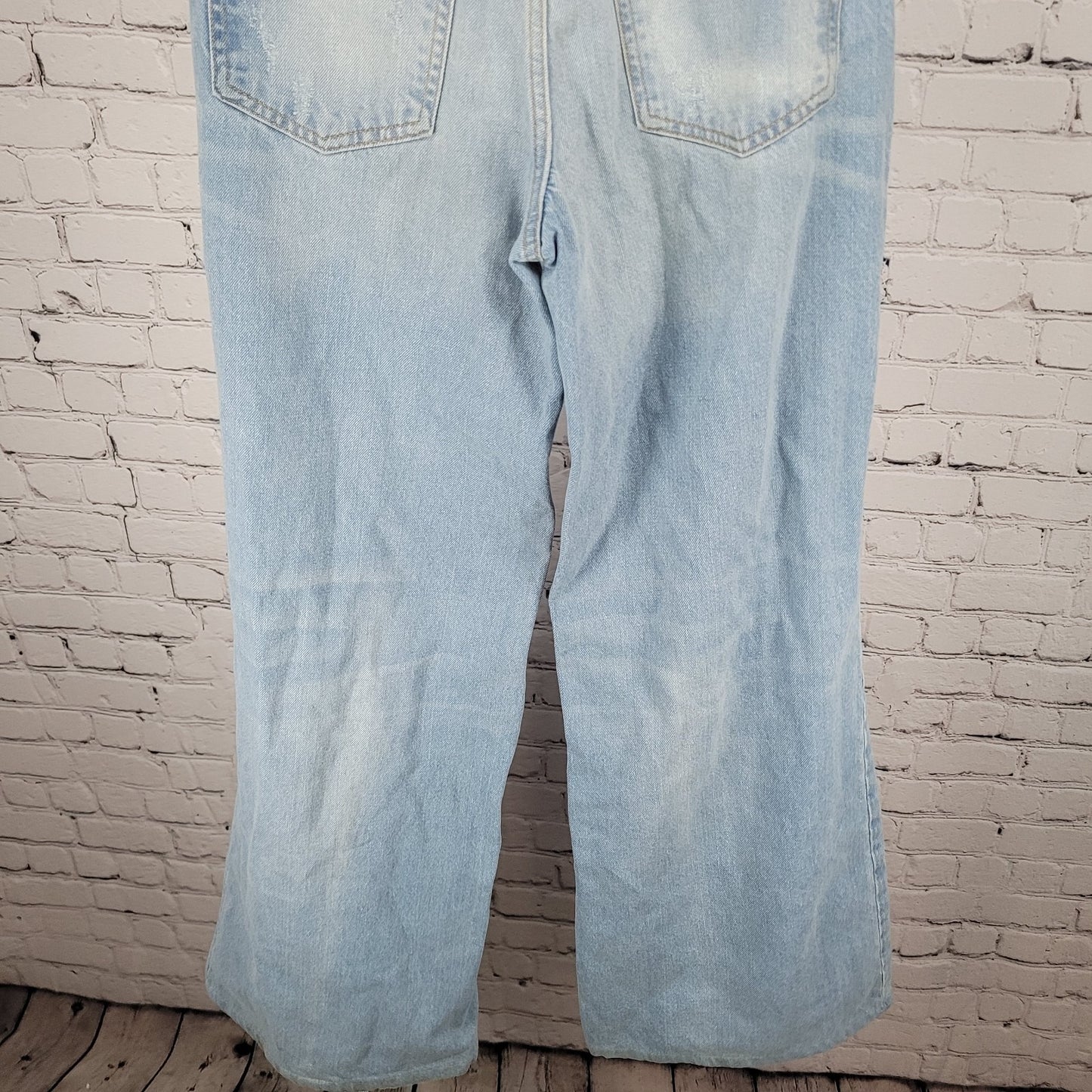 BDG Urban Outfitters Skater Baggy Distressed Denim Jeans Size 24 (24x33)