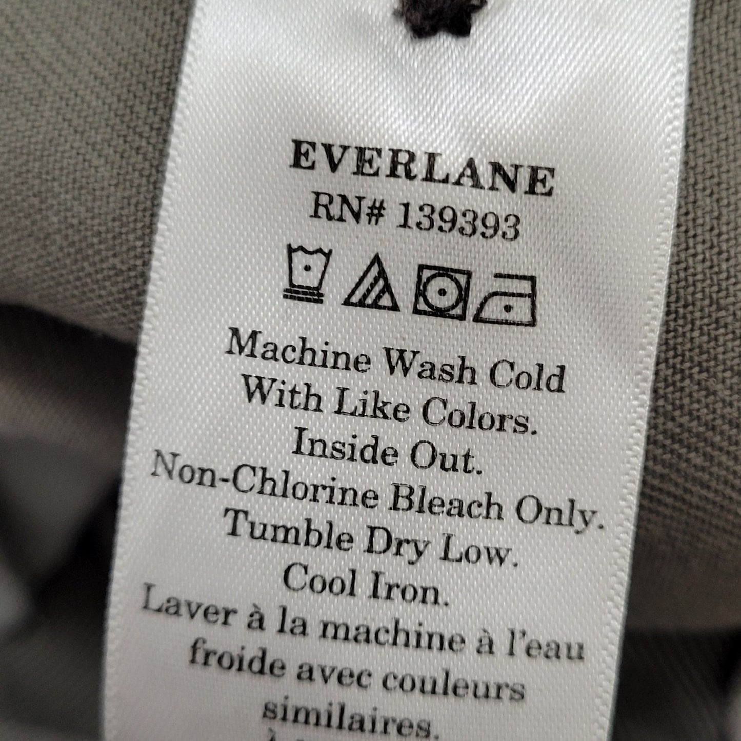 Everlane Green Soft Relaxed Casual High Rise Tapered Pants Size 12 (34x27)