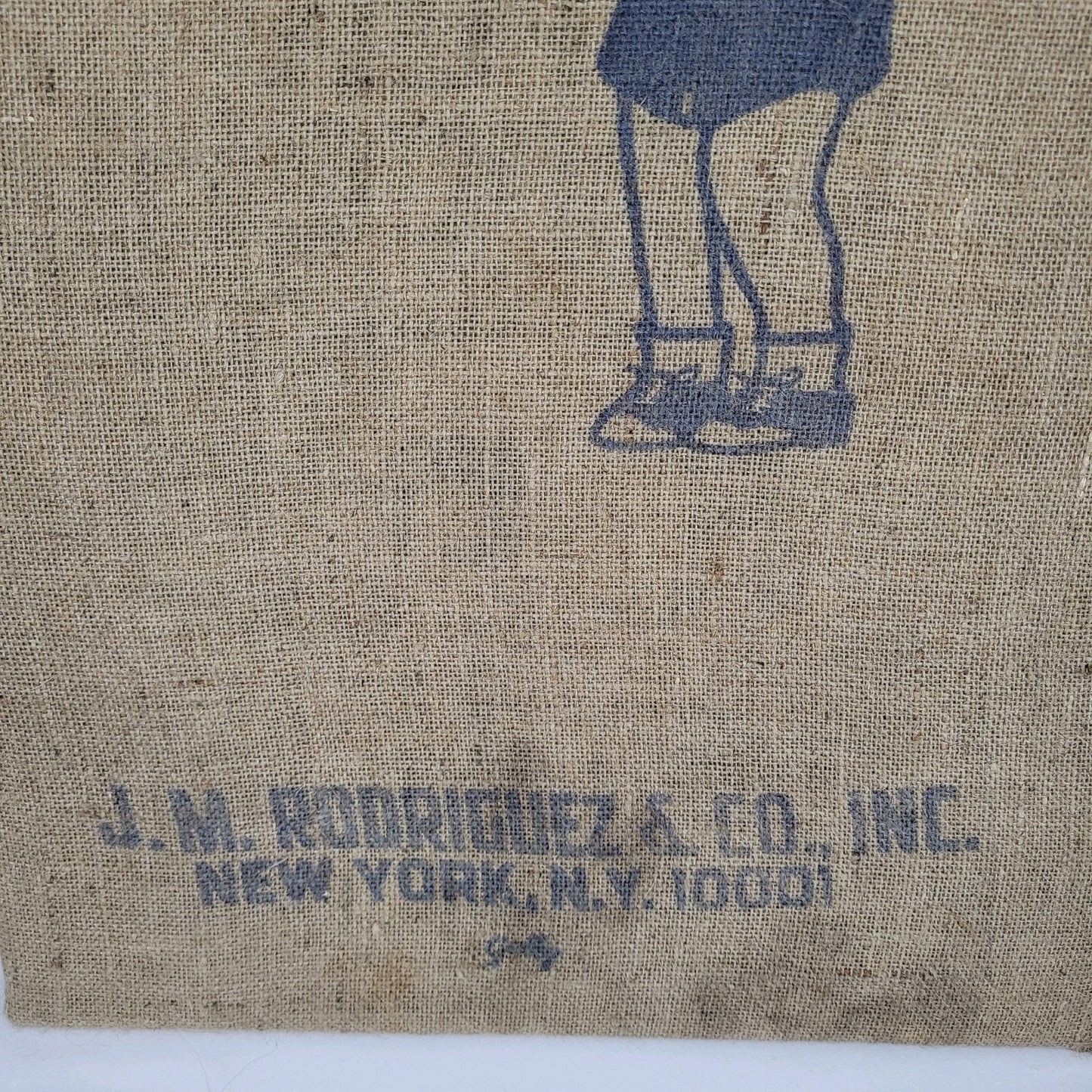 VTG Lot Of 3 CA Pin Up Lehr Bros Roddy Boy Galaxie Potato Burlap Sack Art USA