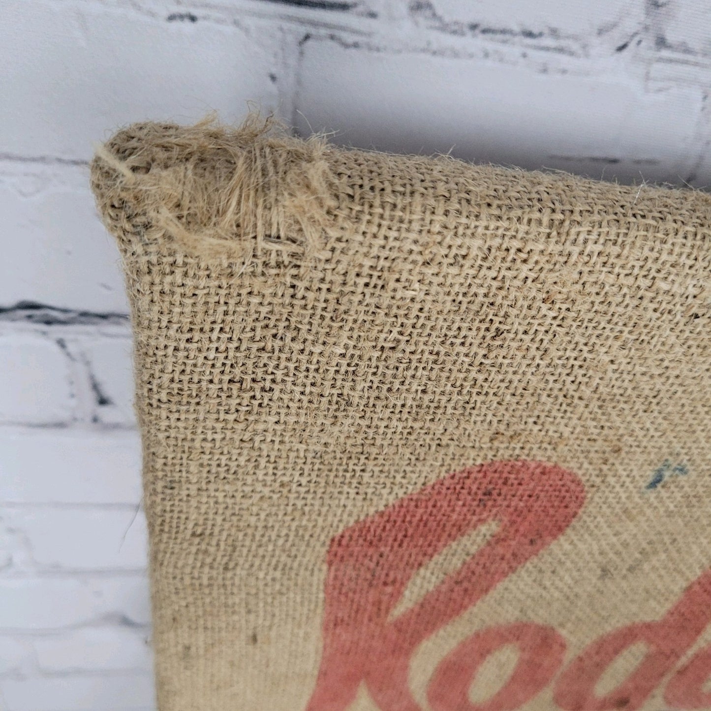 VTG Lot Of 3 CA Pin Up Lehr Bros Roddy Boy Galaxie Potato Burlap Sack Art USA