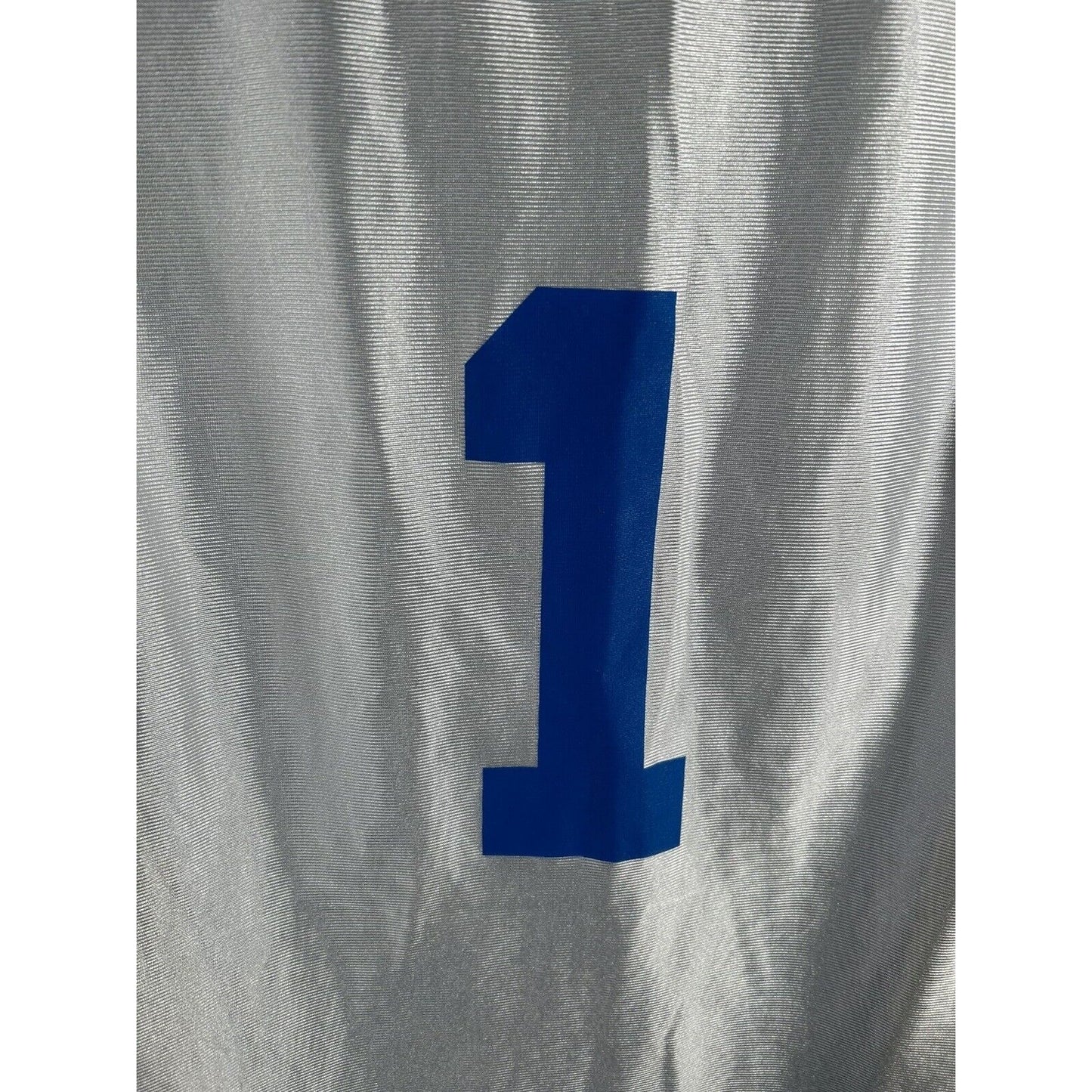 Adidas Forever Sport UCLA #1 White Blue Yellow Jersey Sleeveless Adult M