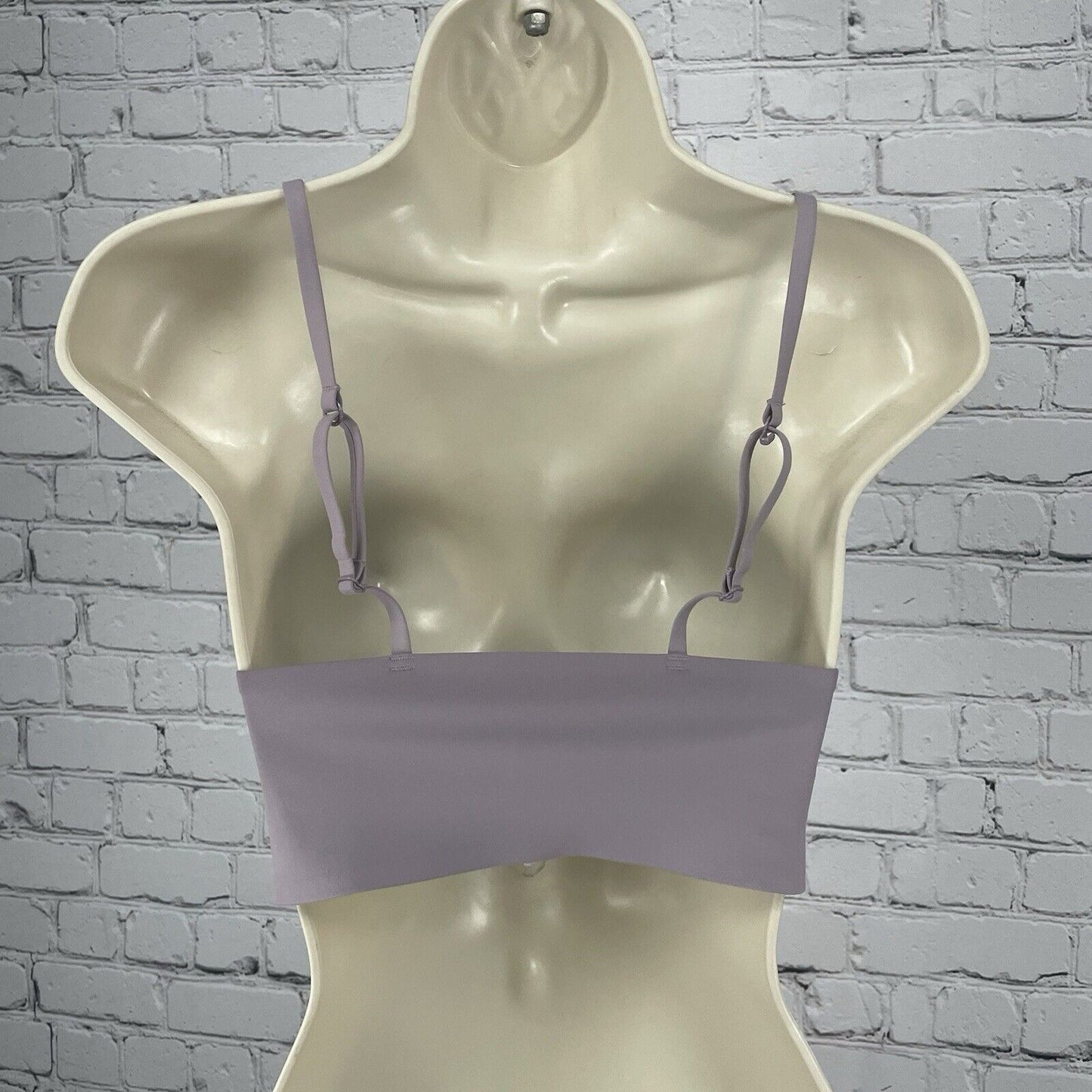 Free People Purple Intimately Stretch Bralette Unlined Lightweight Size Small S