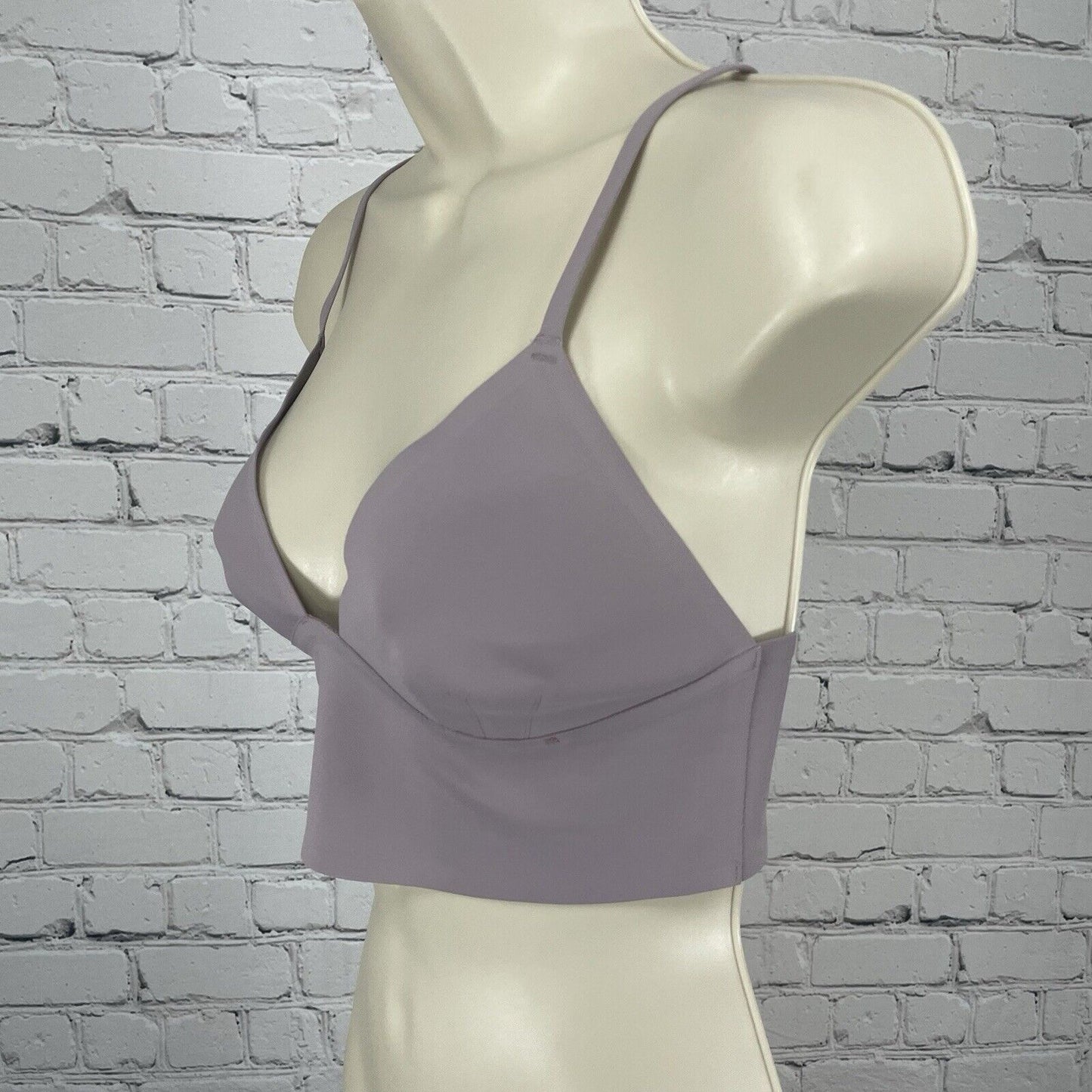 Free People Purple Intimately Stretch Bralette Unlined Lightweight Size Small S