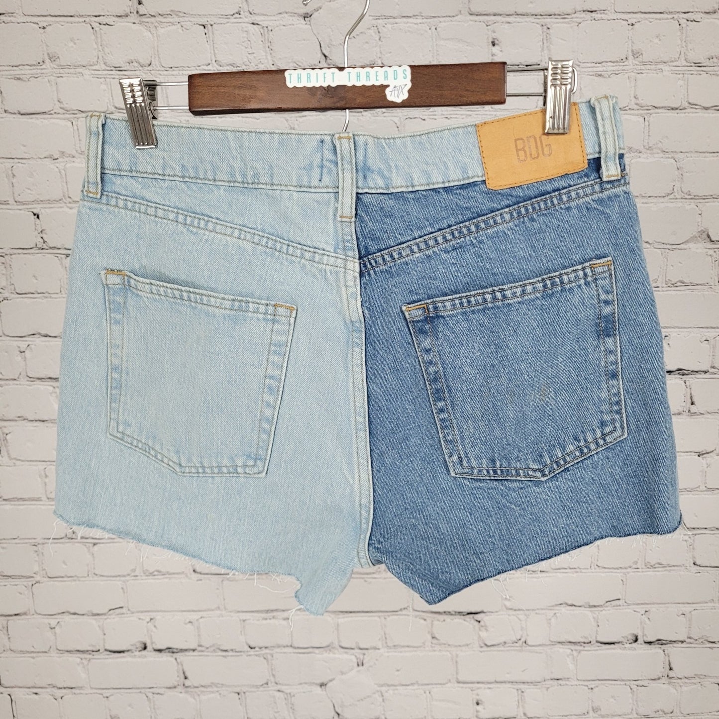 BDG Urban Outfitters Pax 100% Cotton Denim Jean Cut Off Shorts Size 30 (30x2.5)