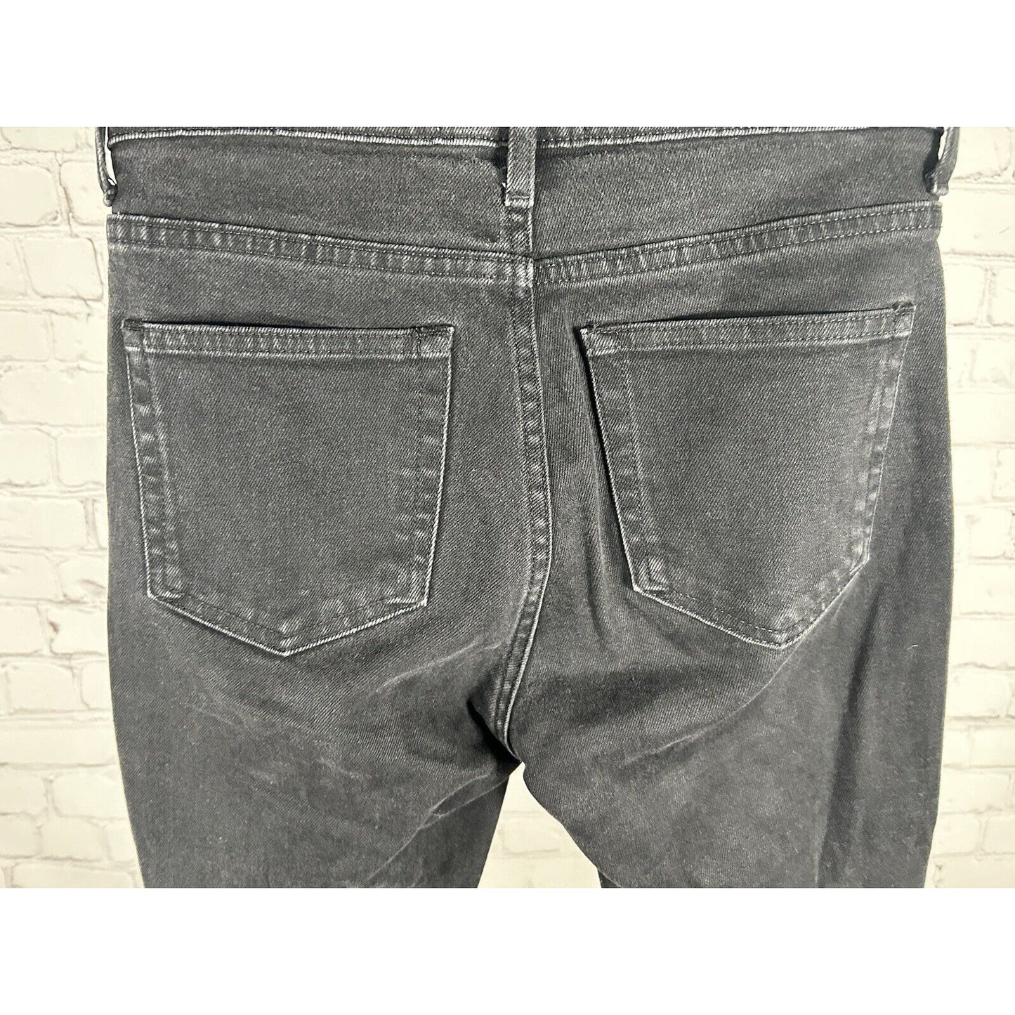 EVERLANE Black High Rise Skinny Ankle Jeans Women’s Size 25 (25 x 26)