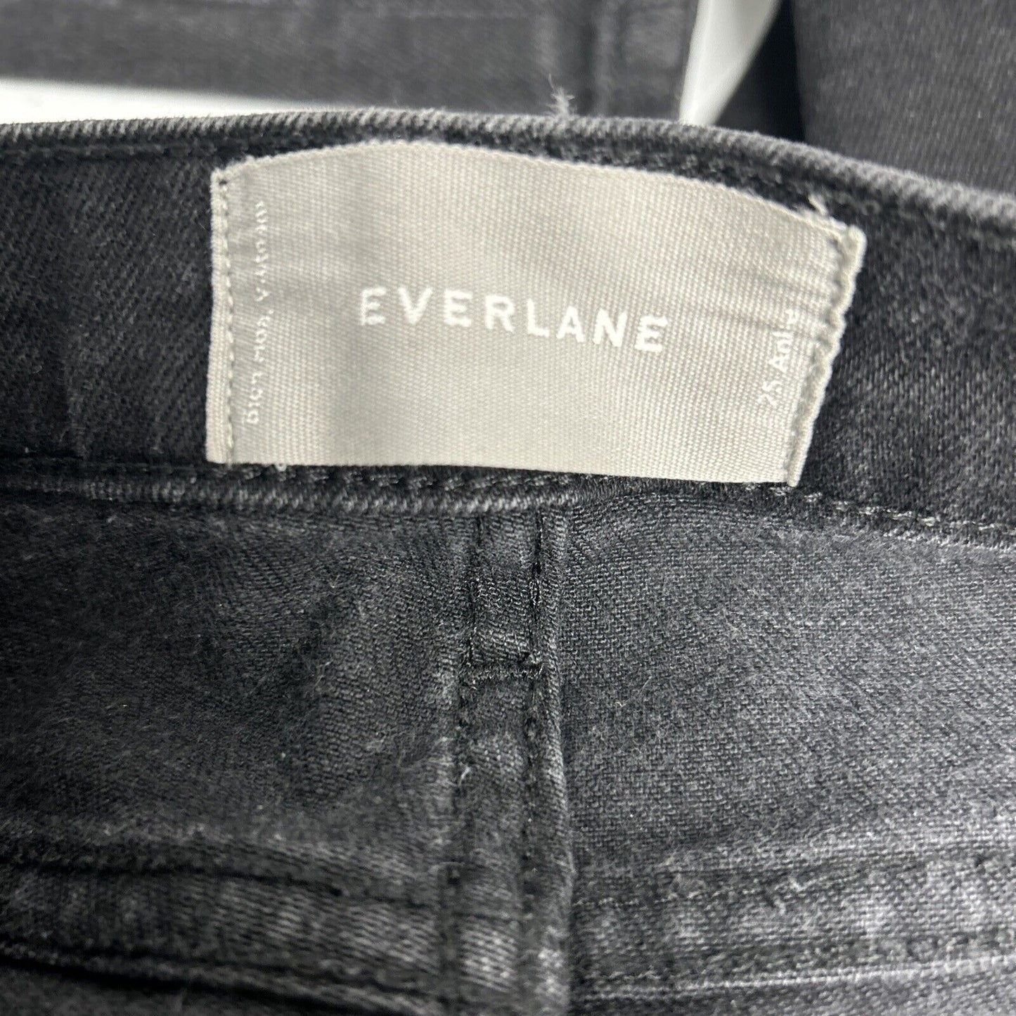 EVERLANE Black High Rise Skinny Ankle Jeans Women’s Size 25 (25 x 26)