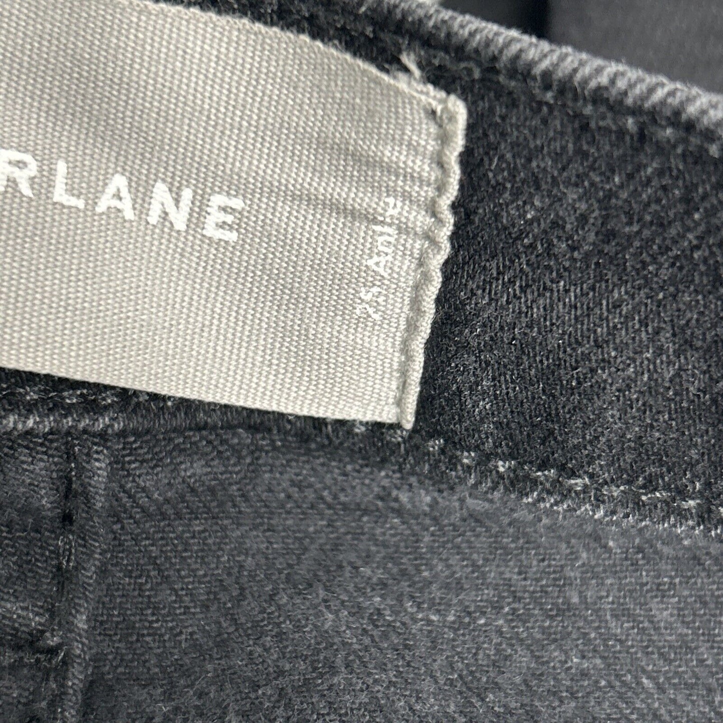 EVERLANE Black High Rise Skinny Ankle Jeans Women’s Size 25 (25 x 26)
