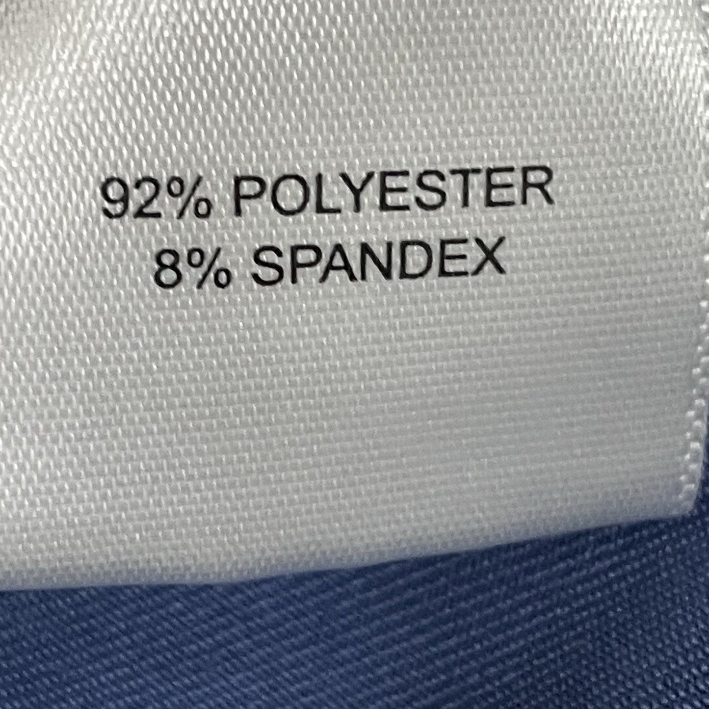 Peter Millar Blue Striped Golf Button Up Short Sleeve Polo Shirt Size 2XL