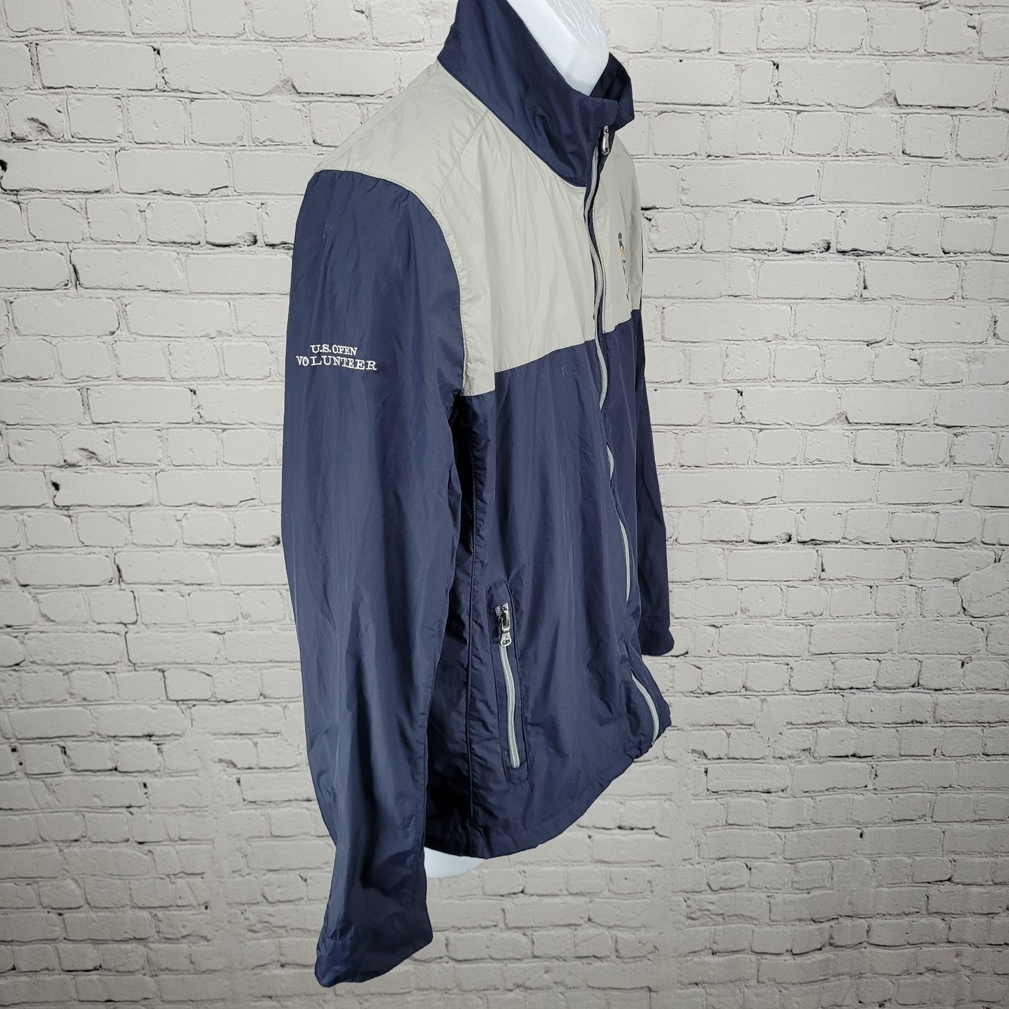 2014 Ralph Lauren Golf US Championship Pinehurst Windbreaker Jacket Size Large
