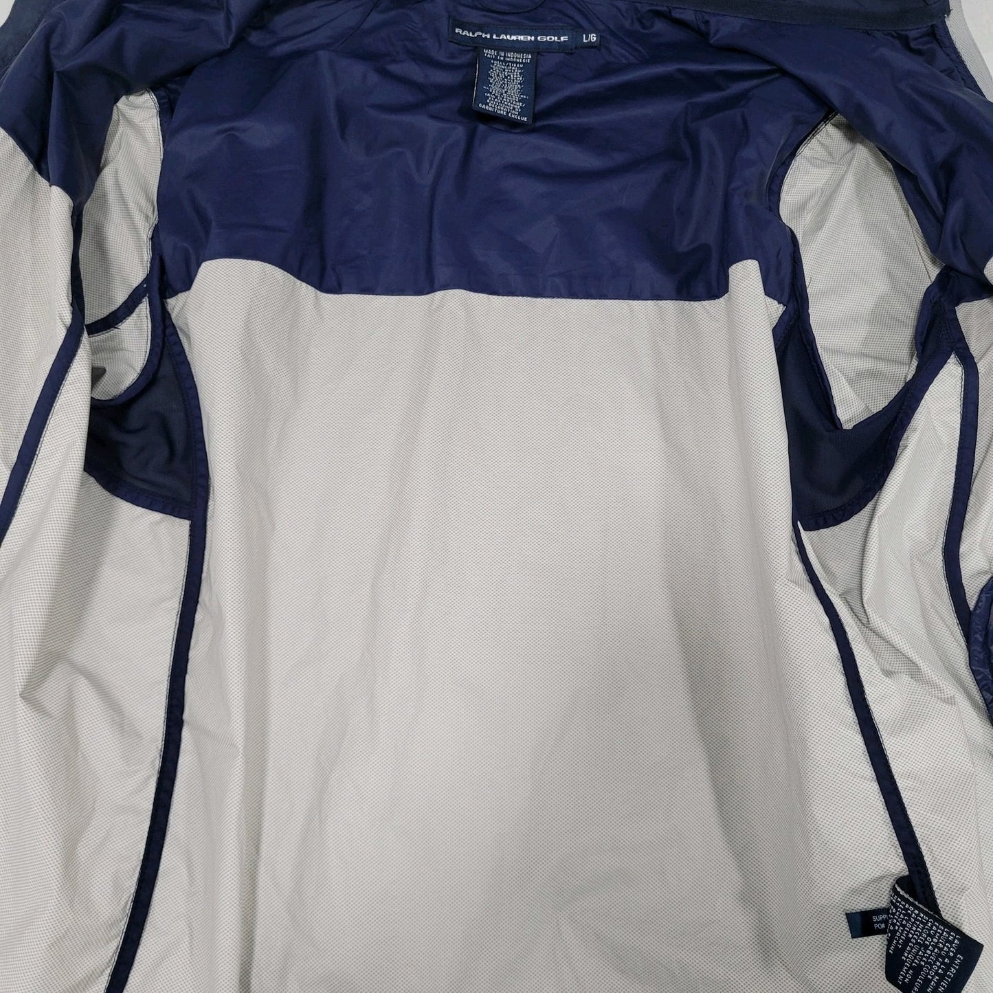 2014 Ralph Lauren Golf US Championship Pinehurst Windbreaker Jacket Size Large