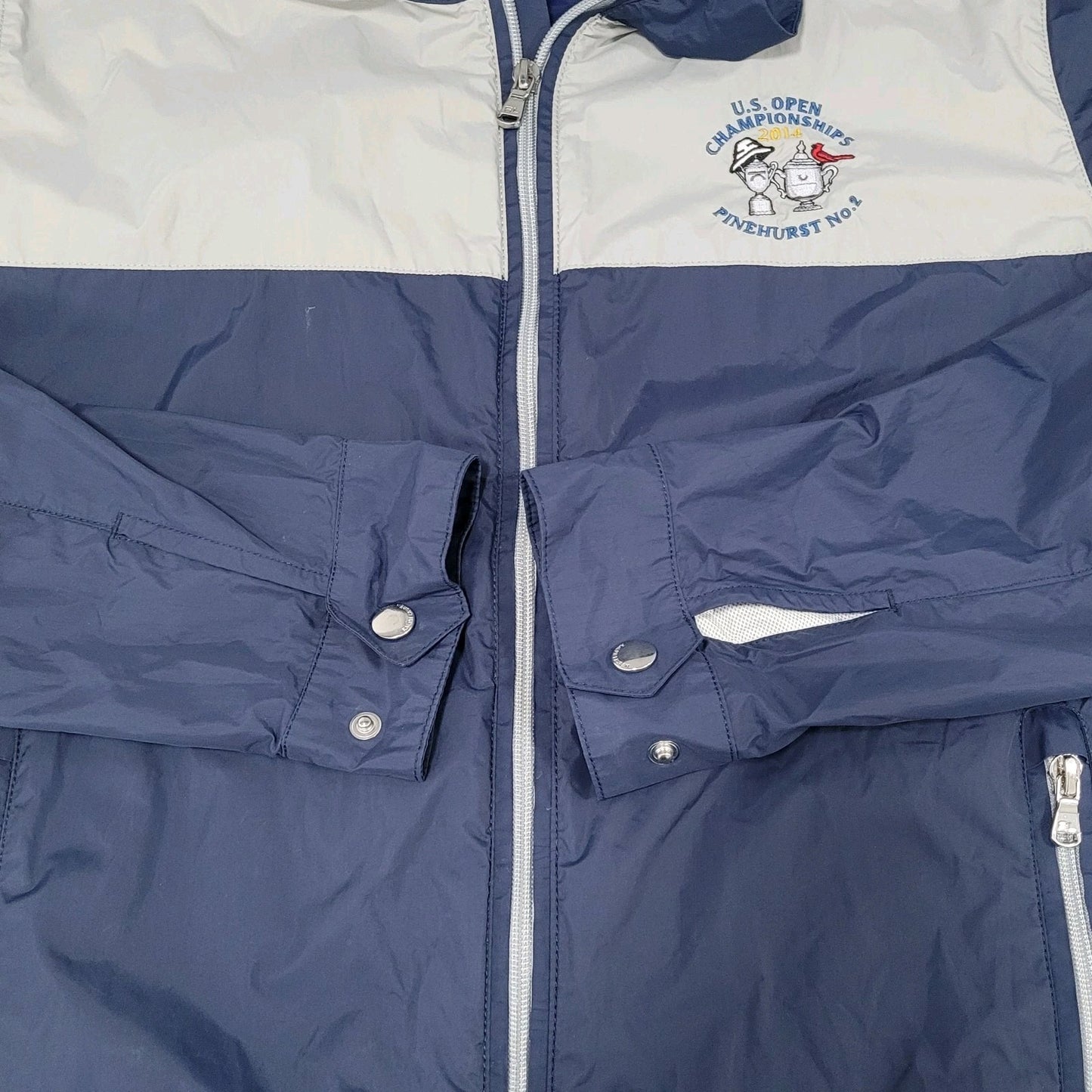 2014 Ralph Lauren Golf US Championship Pinehurst Windbreaker Jacket Size Large