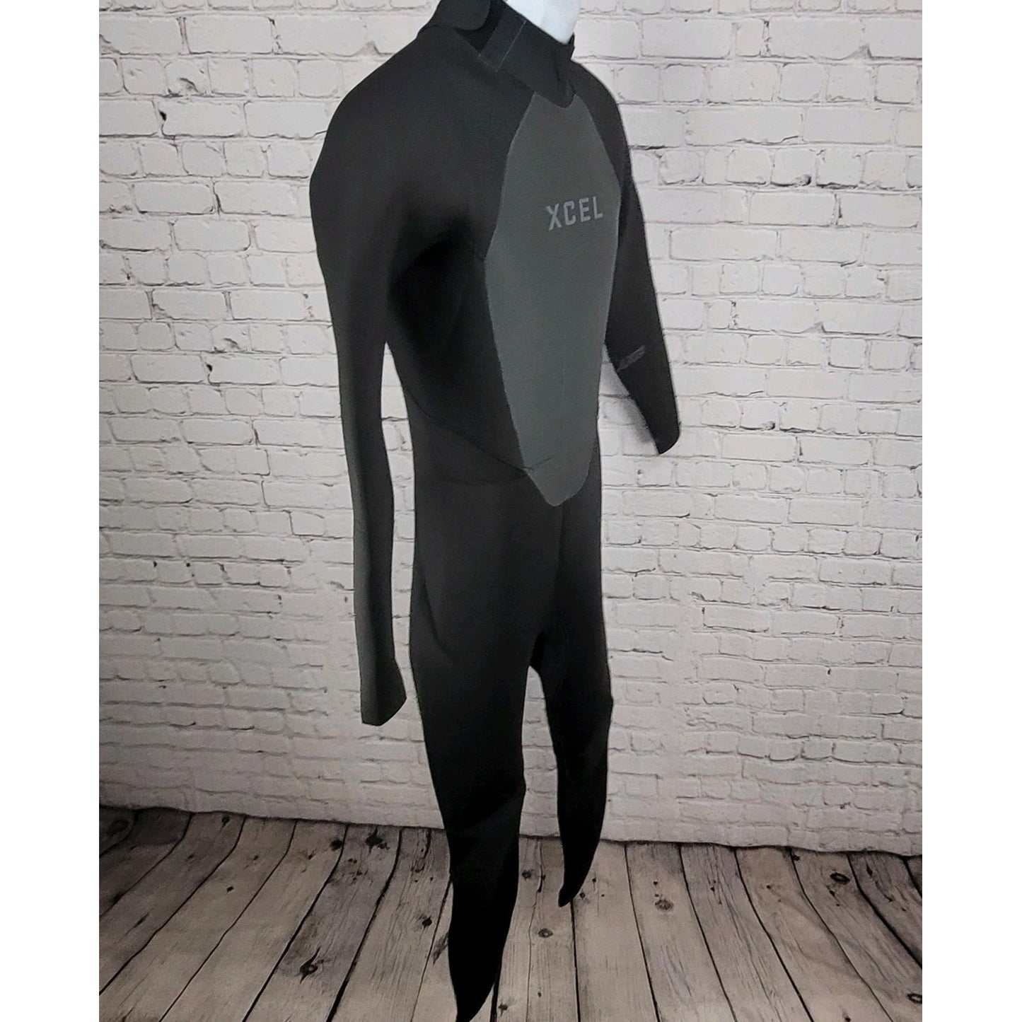 Xcel Axis Black 5/4mm Back Zip Full Long Sleeve Dive Wetsuit Size Large L