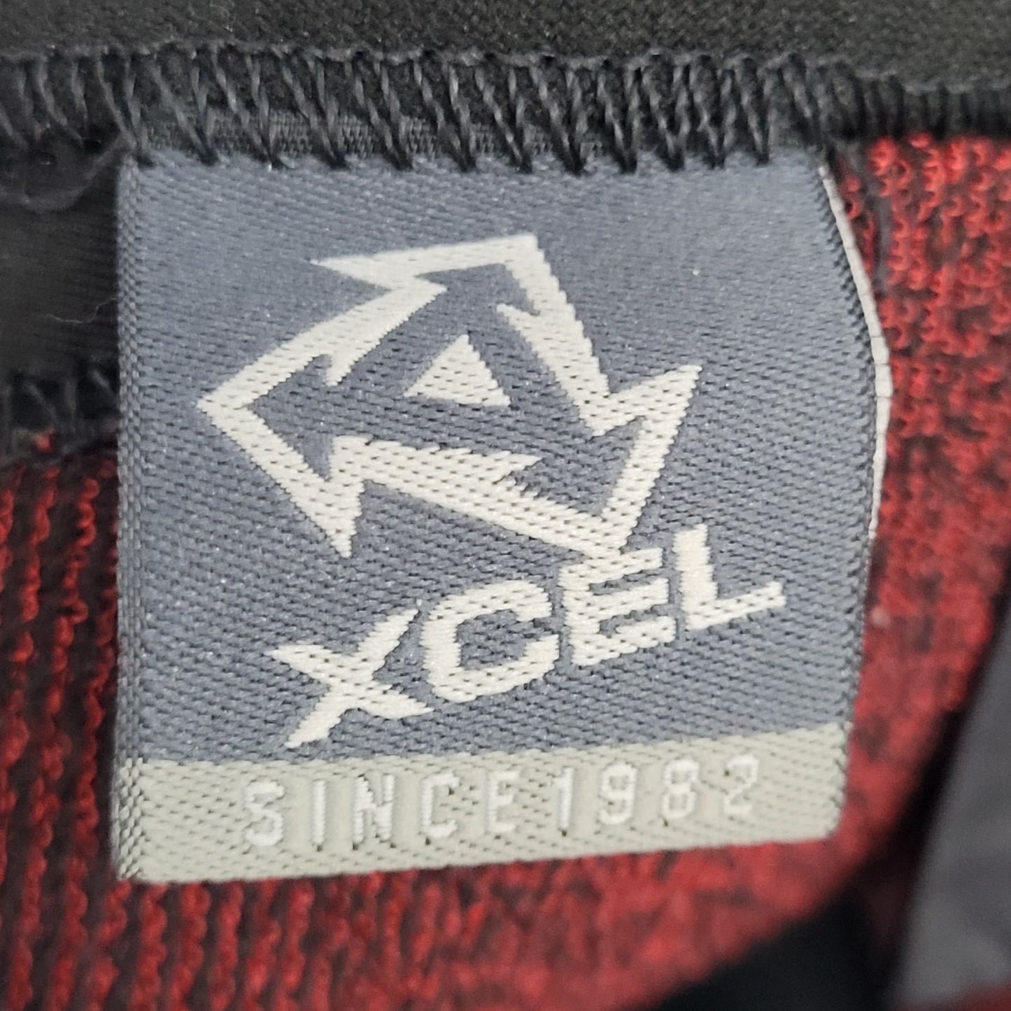 Xcel Axis Black 5/4mm Back Zip Full Long Sleeve Dive Wetsuit Size Large L
