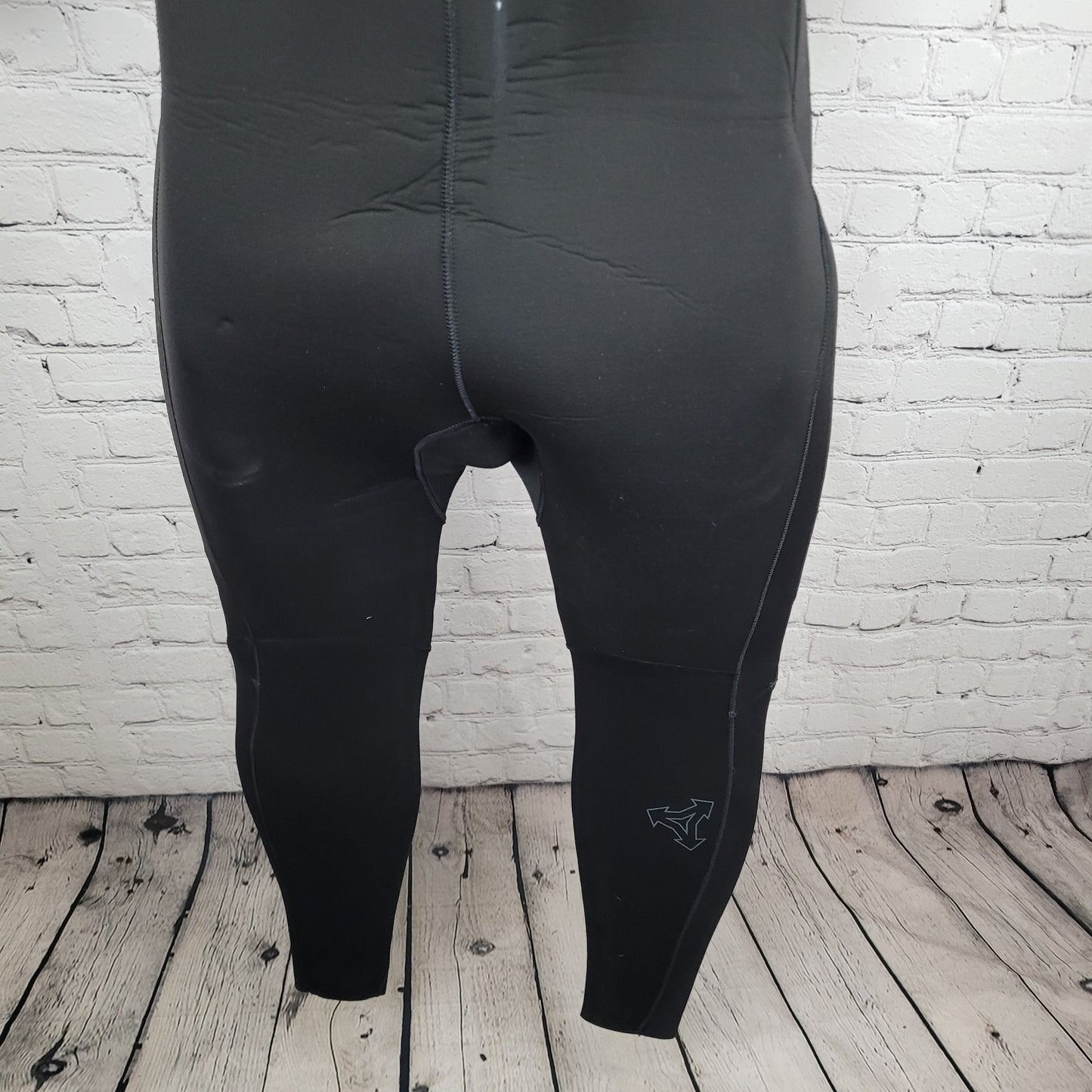 Xcel Axis Black 5/4mm Back Zip Full Long Sleeve Dive Wetsuit Size Large L