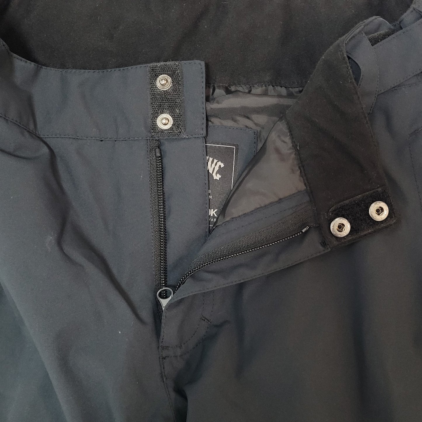 Billabong Outerwear Collection 10k Waterproof Snow Ski Pants Size Large (33x33)