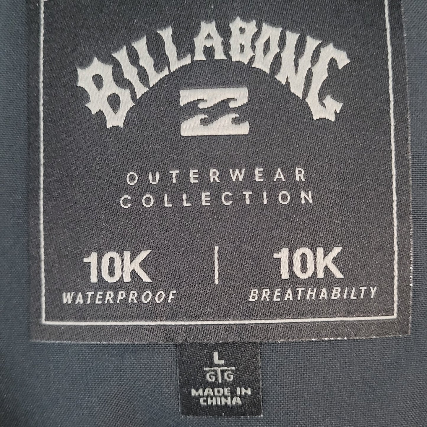 Billabong Outerwear Collection 10k Waterproof Snow Ski Pants Size Large (33x33)