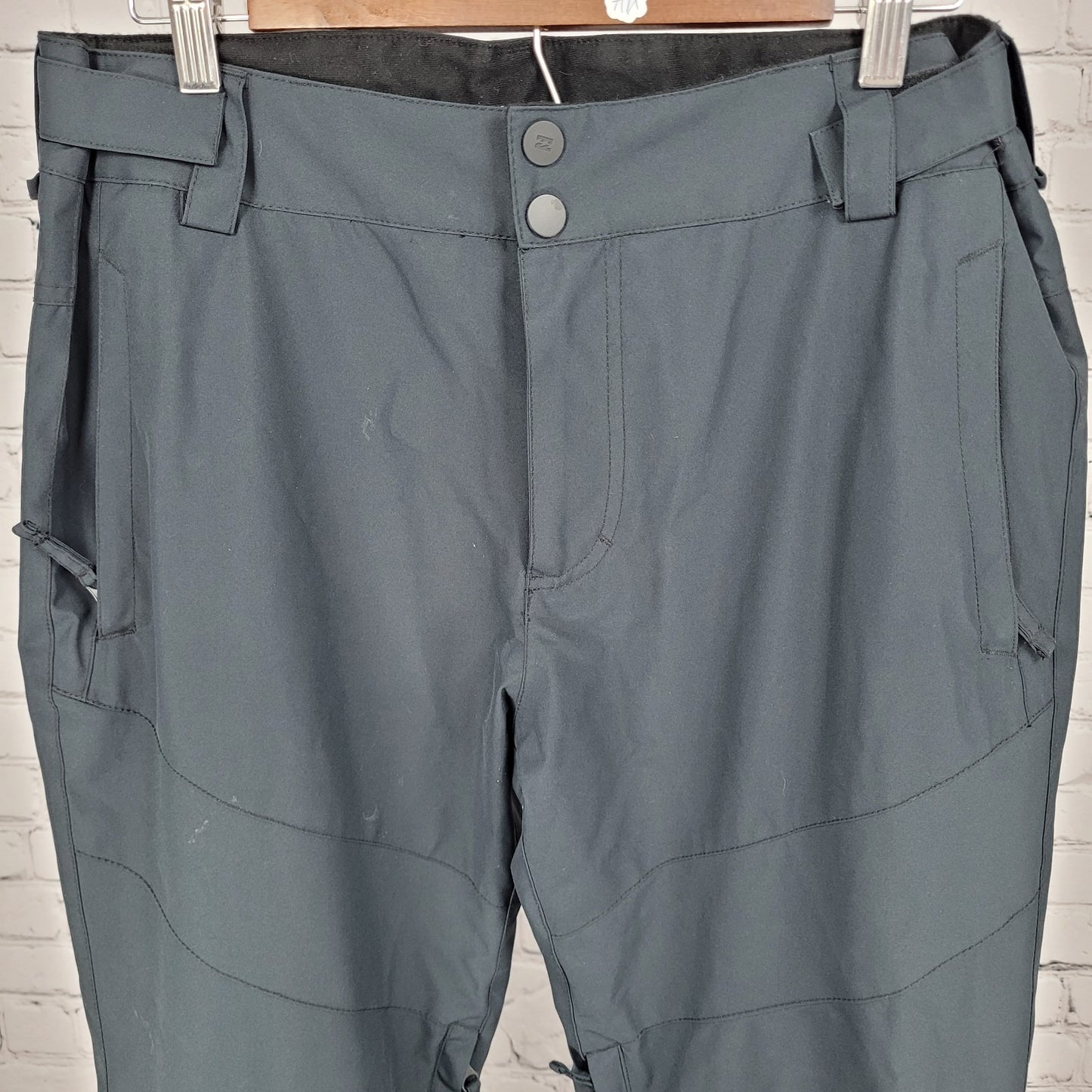 Billabong Outerwear Collection 10k Waterproof Snow Ski Pants Size Large (33x33)