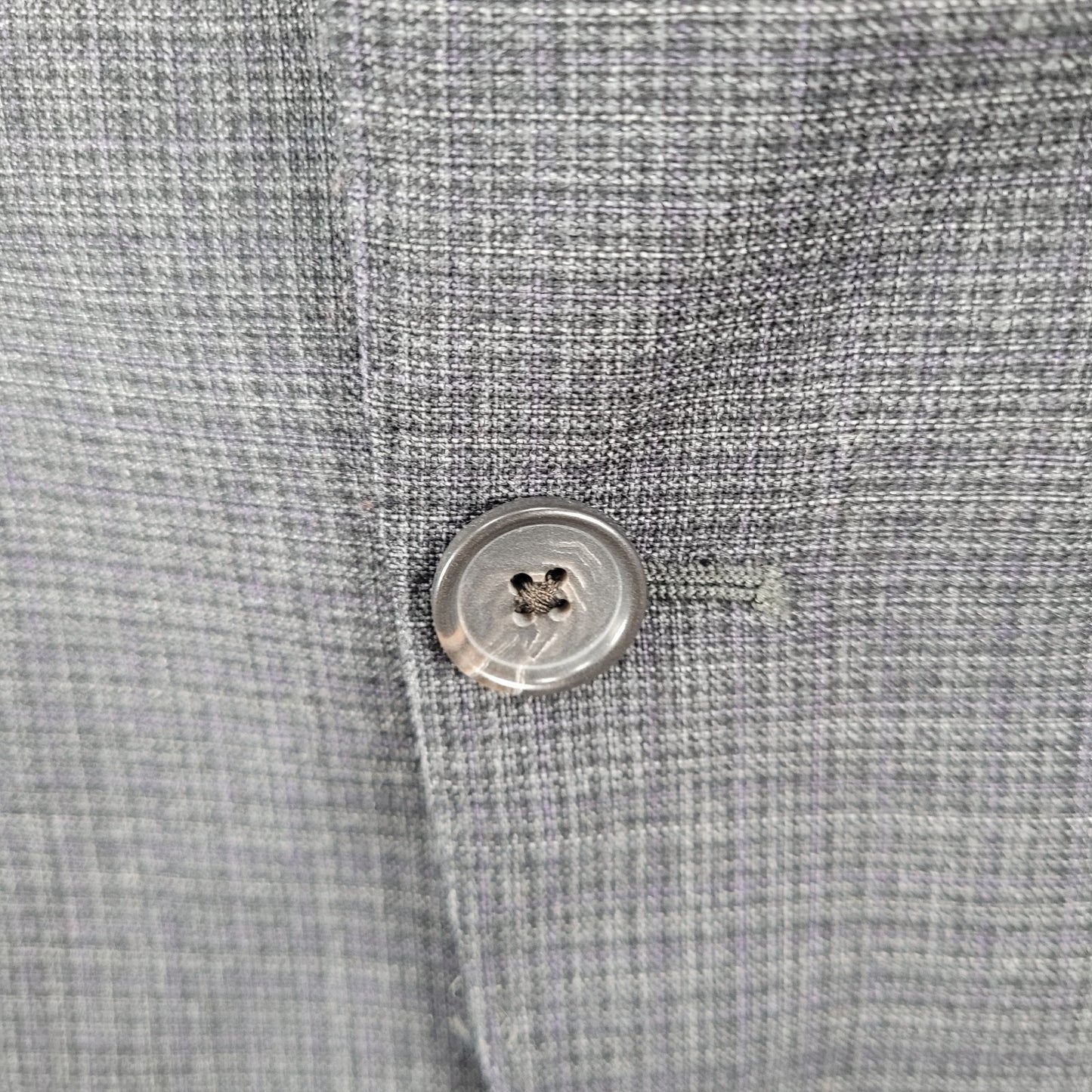 Cremieux Grey Loro Piano Superfine Merino Wool Blazer Sport Coat Italy 44R
