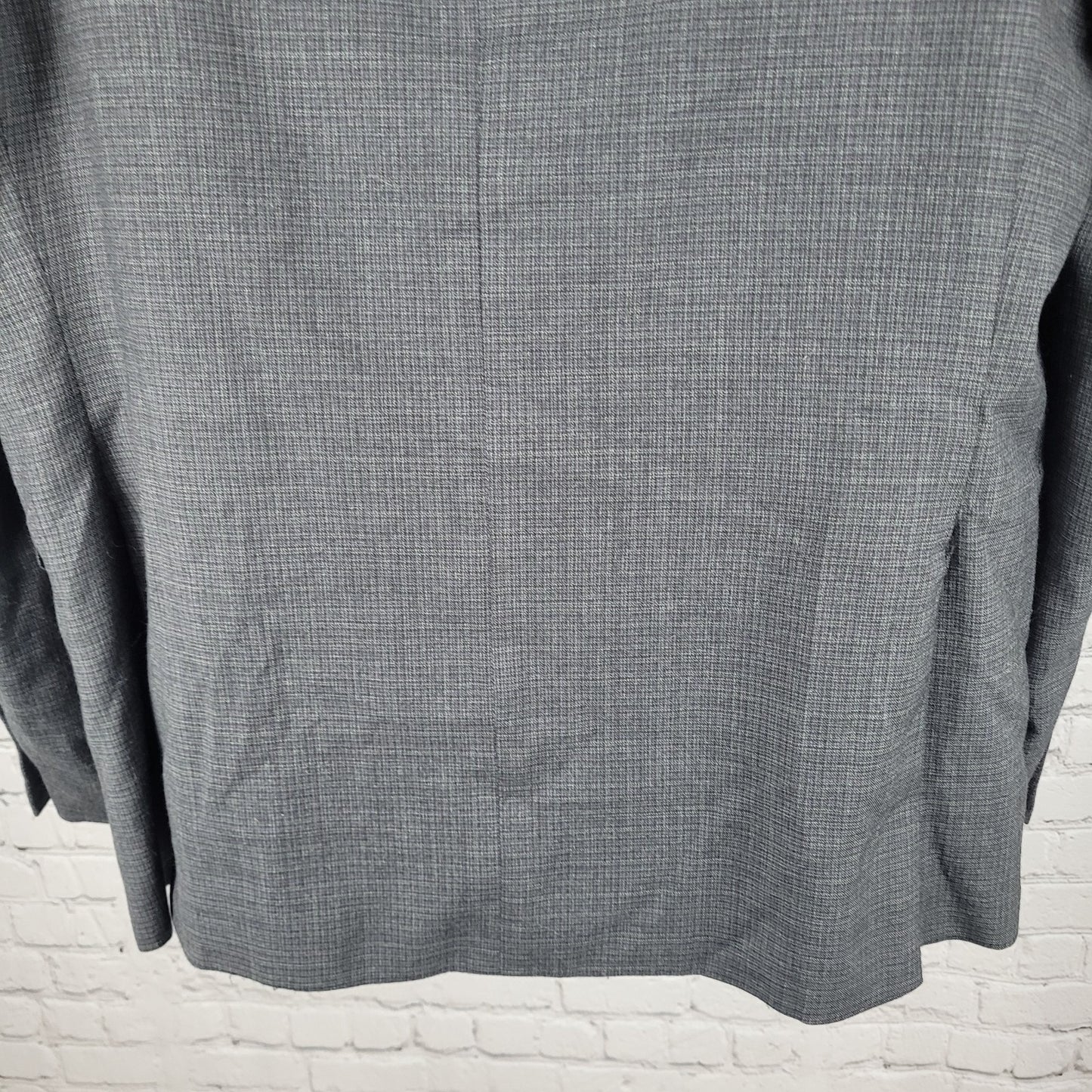 Cremieux Grey Loro Piano Superfine Merino Wool Blazer Sport Coat Italy 44R