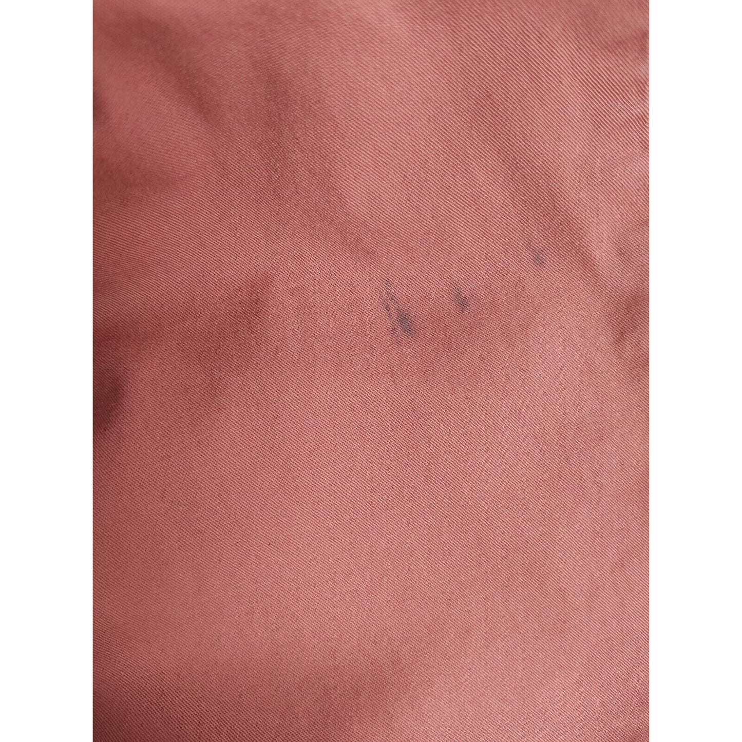 Kut From The Kloth Salmon Cotton Blend Mid Rise Capri Pants Pockets Size 6