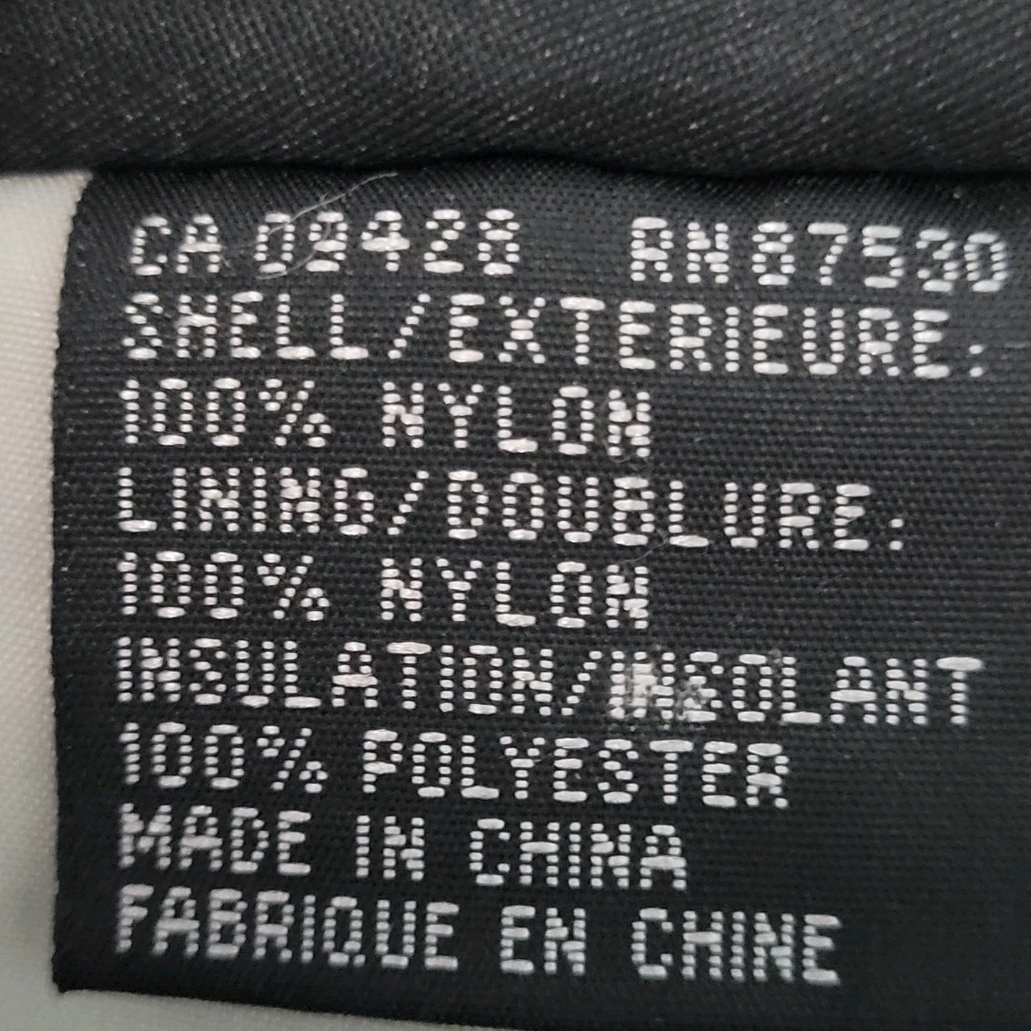 Nordica Black Insulated Elastic Waist Bootcut Ski Snow Pants Size 8 (26x29)