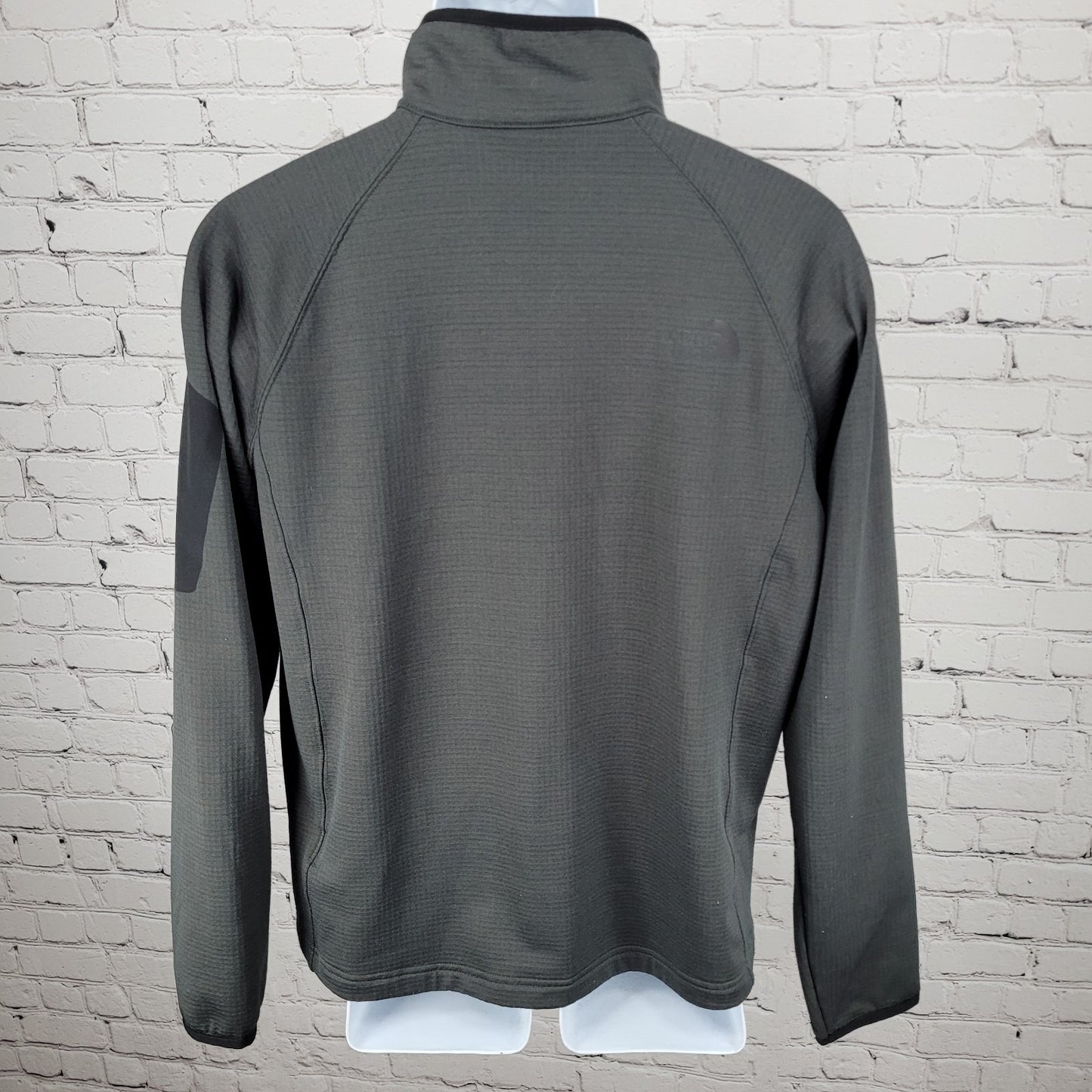 The North Face Grey Full Zip Lightweight Stretch Unlined Jacket Size Medium M