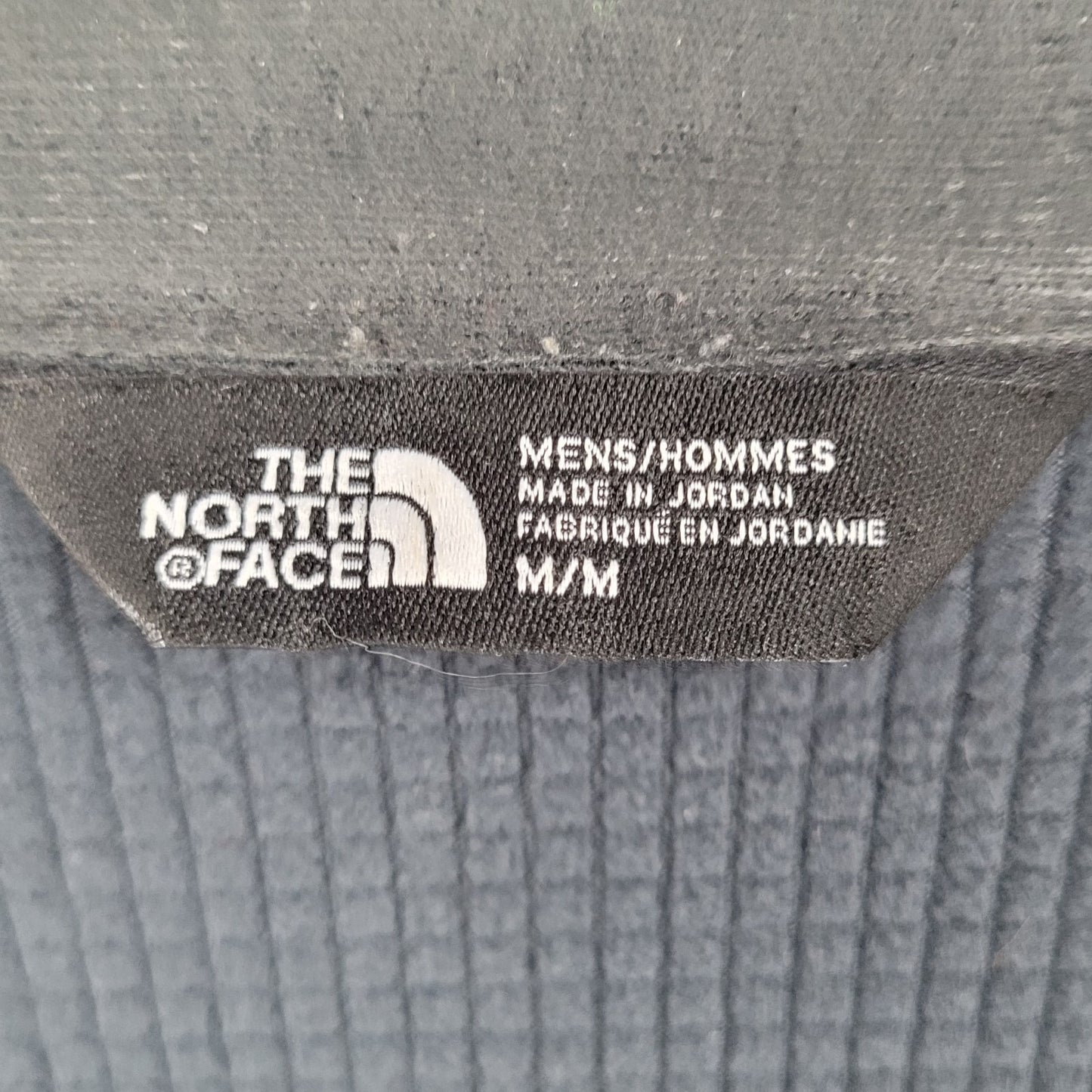 The North Face Grey Full Zip Lightweight Stretch Unlined Jacket Size Medium M