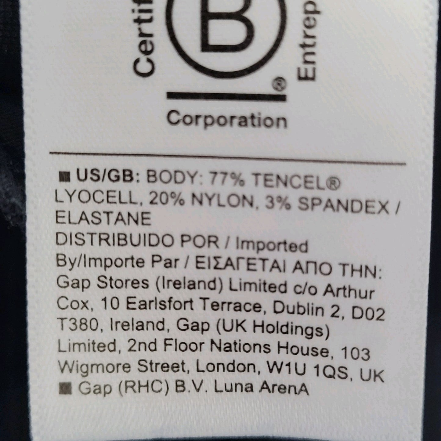Athleta Black Soft Stretch Activewear Mid Rise Slim Pull On Pants Size 0 (24x27)