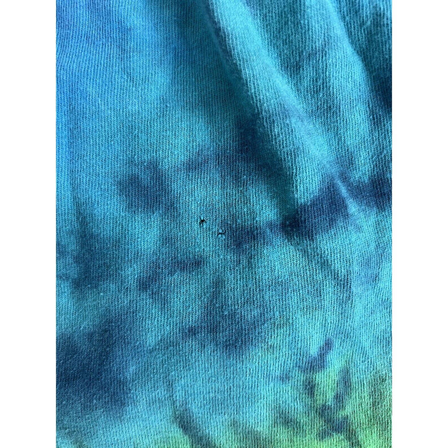 Vintage Liquid Blue Grateful Dead Celtic Mandala Tie Dye T Shirt Unisex Large