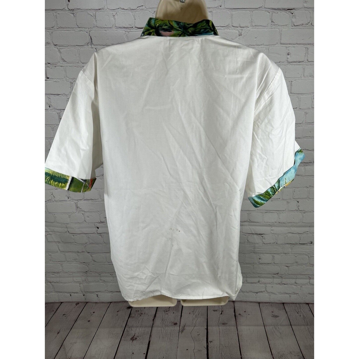 VTG Pine Cove Authentic Dry Goods Women’s Short Sleeve Button Up Shirt XL