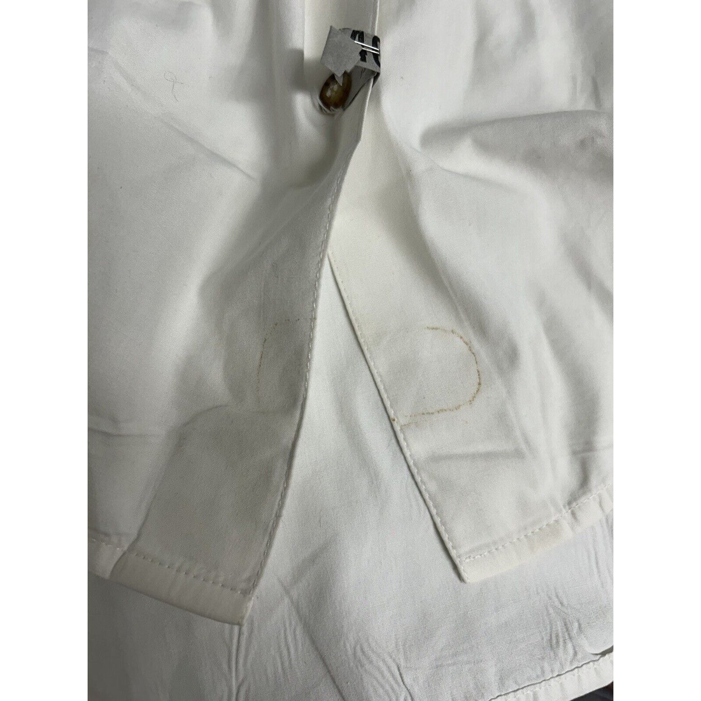 VTG Pine Cove Authentic Dry Goods Women’s Short Sleeve Button Up Shirt XL