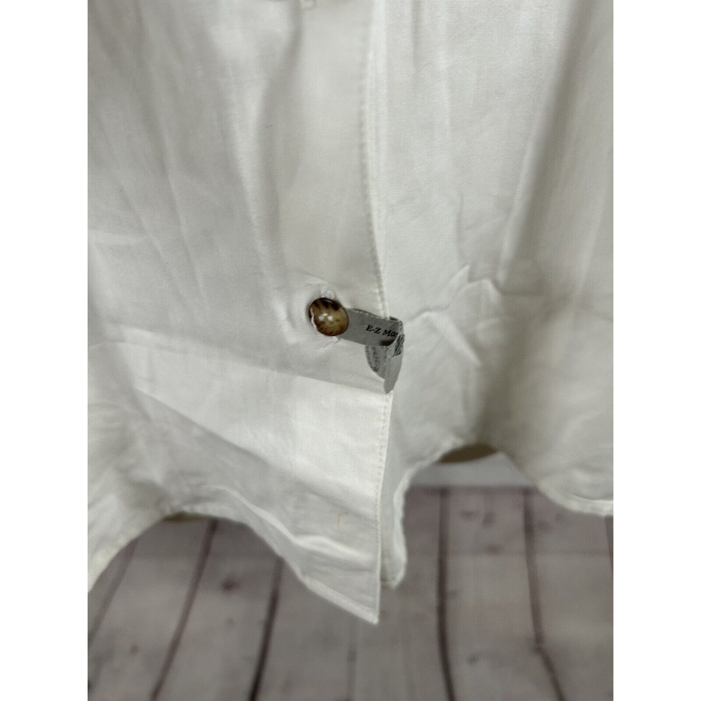 VTG Pine Cove Authentic Dry Goods Women’s Short Sleeve Button Up Shirt XL