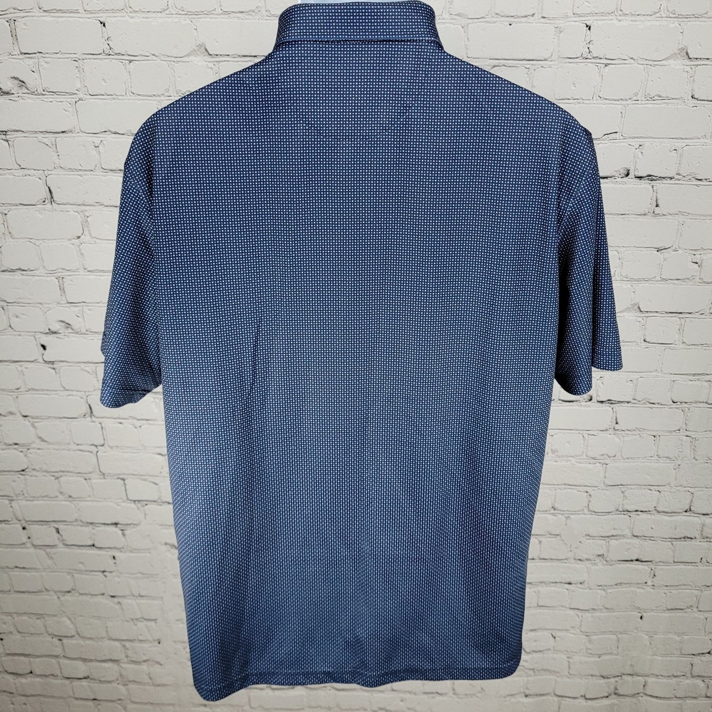 HL Sport Nascar Circuit Of The Americas Bamboo Charcoal Performance Polo Shirt L
