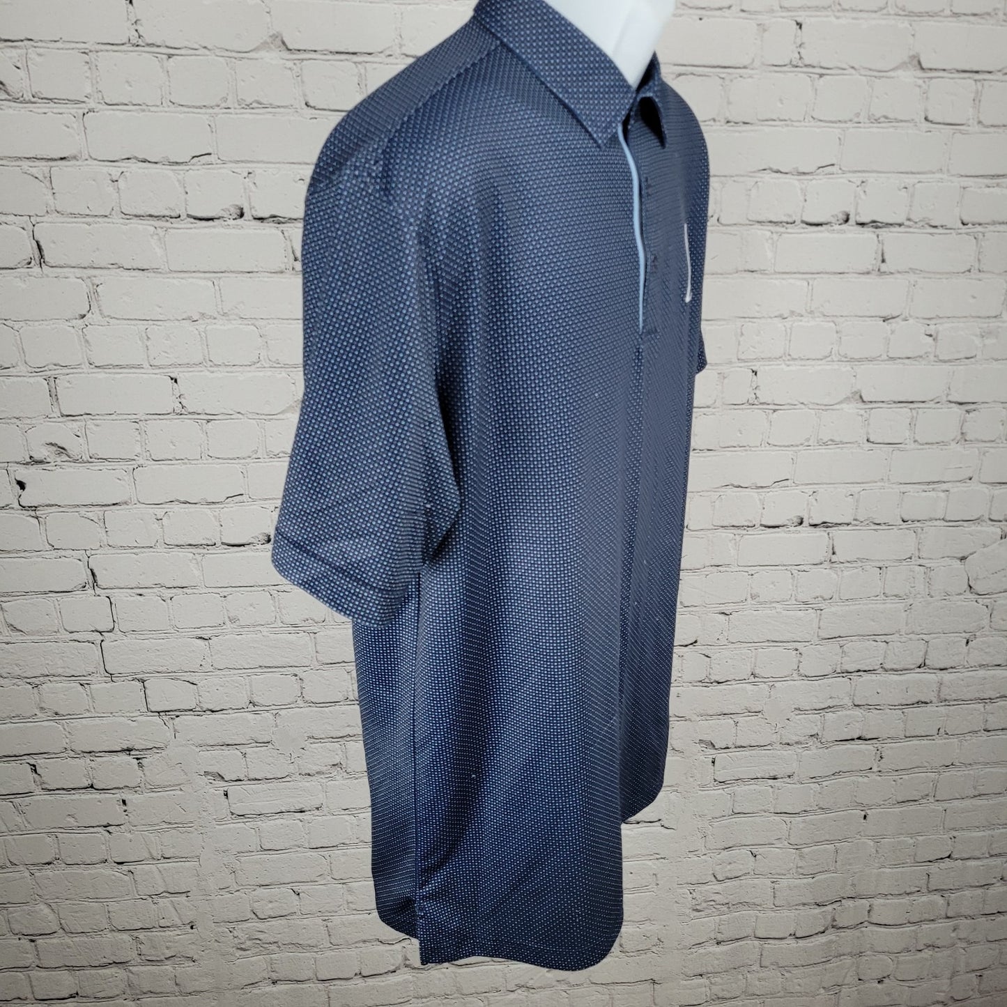 HL Sport Nascar Circuit Of The Americas Bamboo Charcoal Performance Polo Shirt L