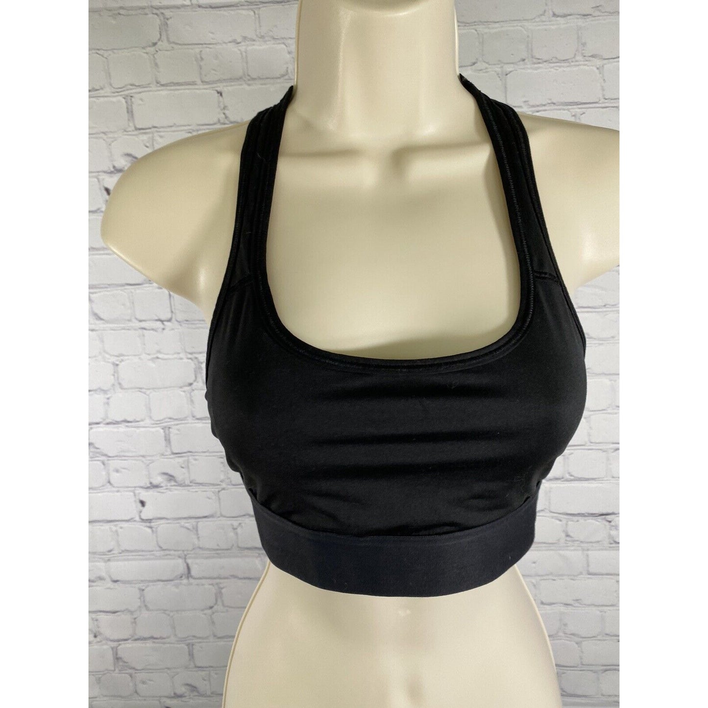 Victoria Sport Black The Player By Victoria Secret Athletic Sports Bra M