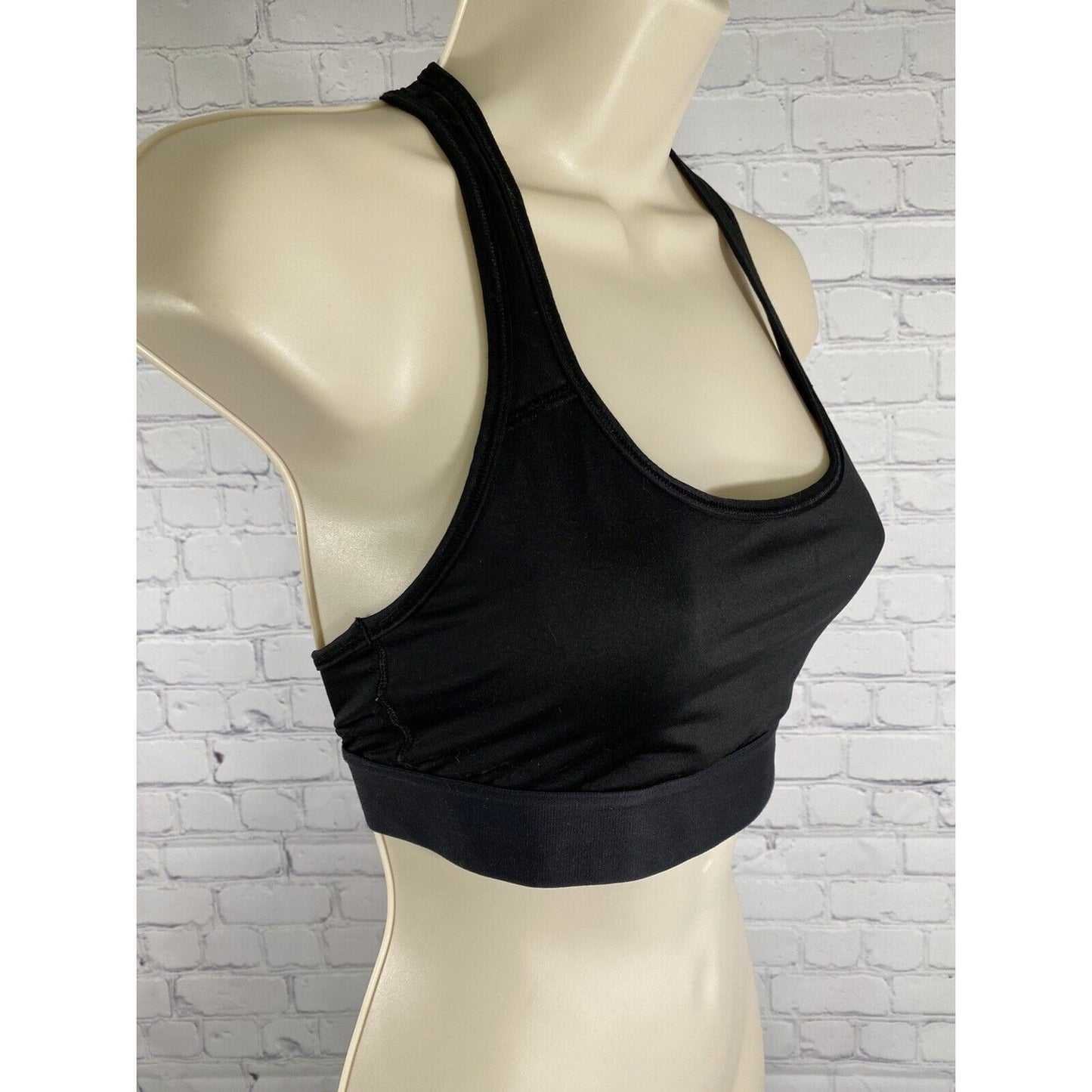 Victoria Sport Black The Player By Victoria Secret Athletic Sports Bra M