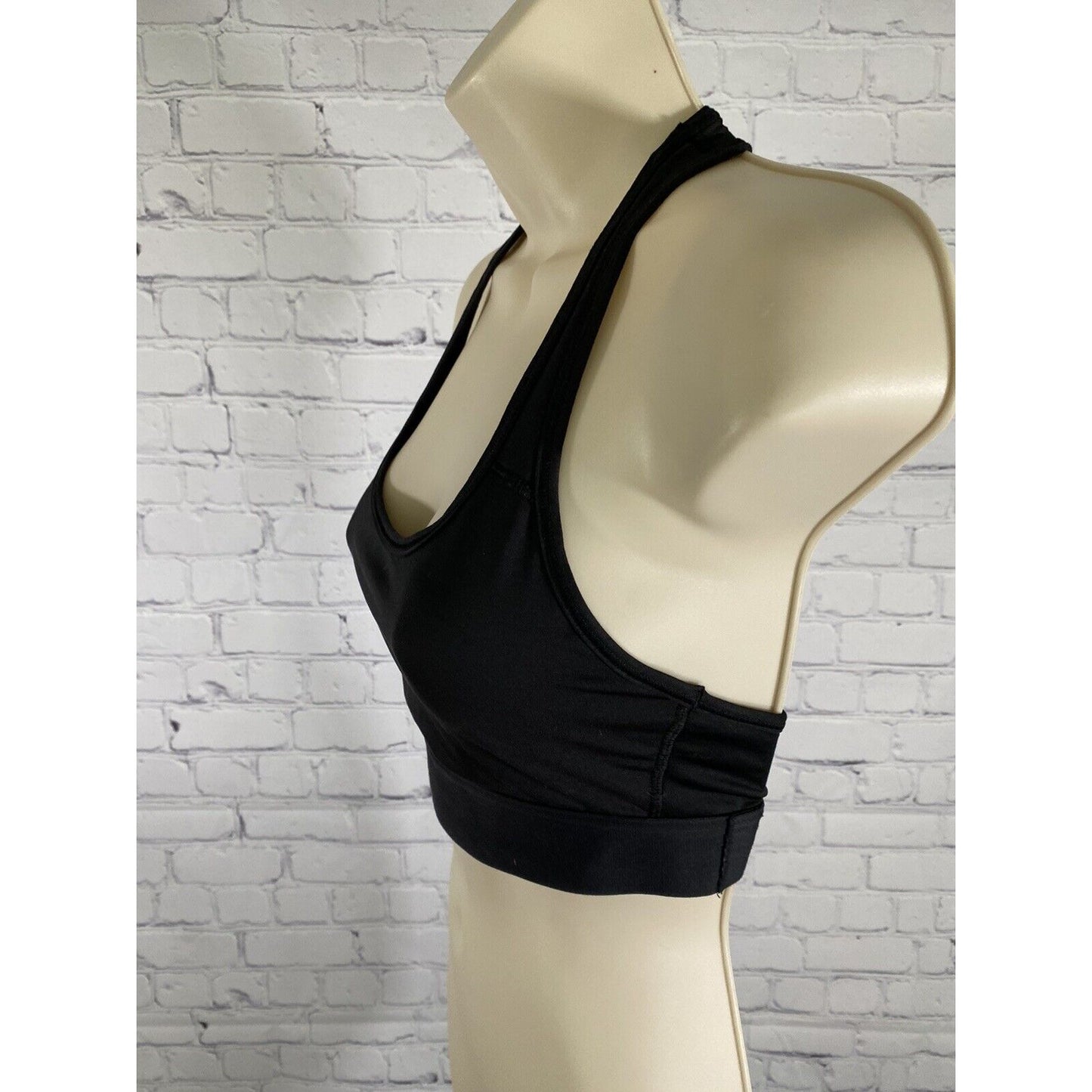 Victoria Sport Black The Player By Victoria Secret Athletic Sports Bra M