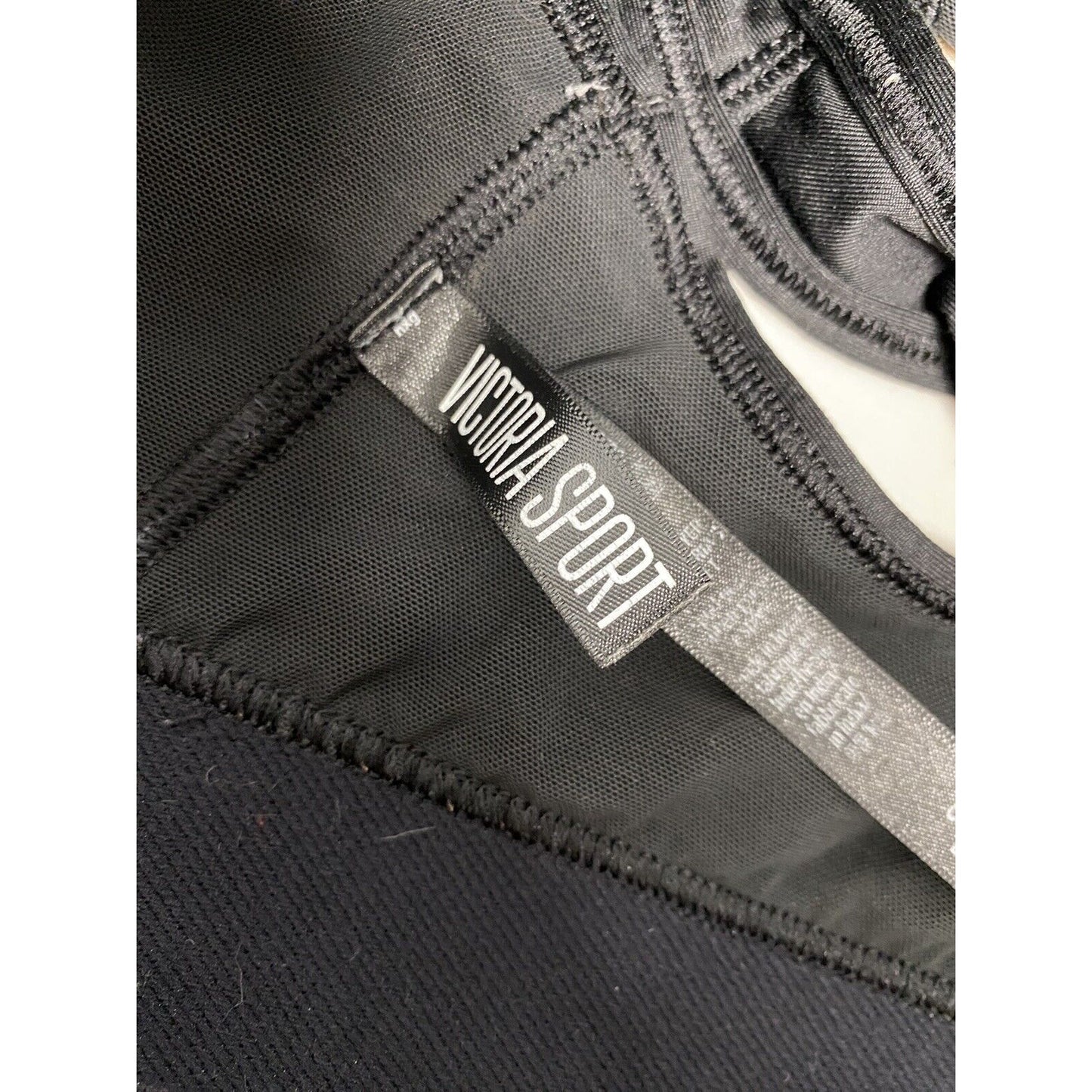 Victoria Sport Black The Player By Victoria Secret Athletic Sports Bra M