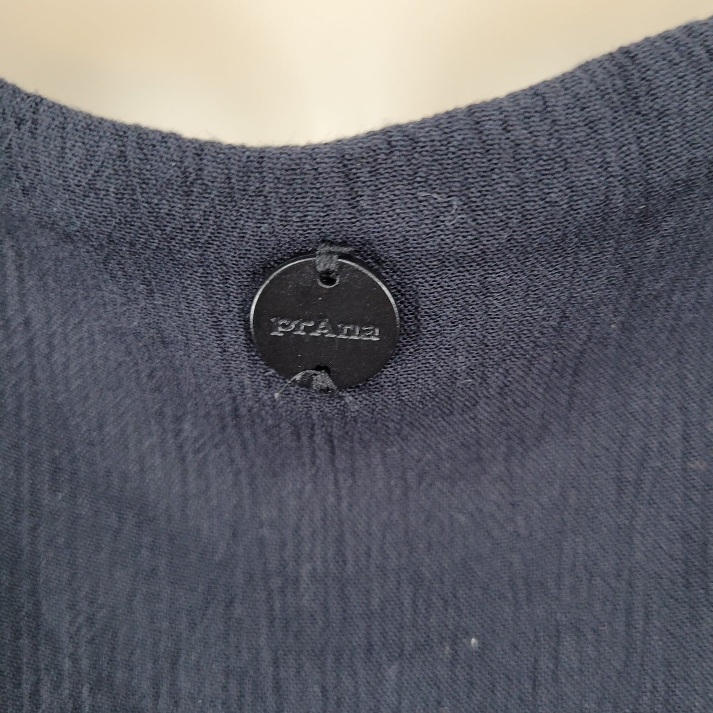 prAna Black Smocked Boho Strappy Adjustable Pockets Crop 1 Piece Jumper Size XL